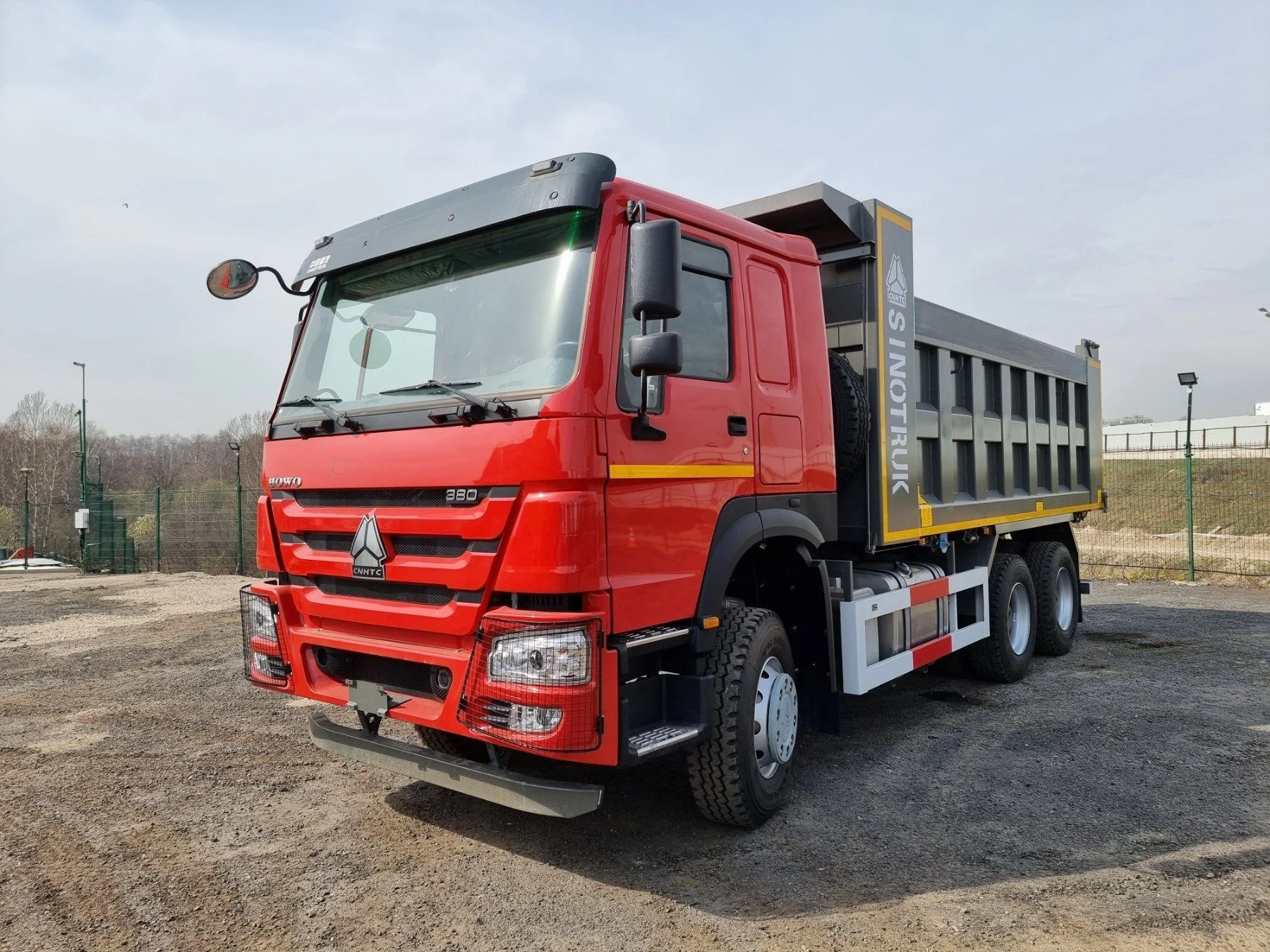Самосвал HOWO HW76 6X4 (19 КУБ.М.) - изображение 1
