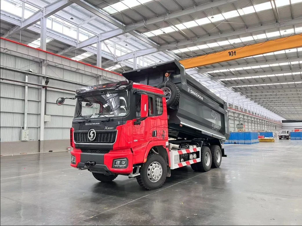 Самосвал SHACMAN Х5000 6×4 25 КУБ.М. U-образный кузов - изображение 1