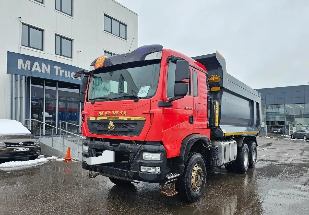 Самосвал 20 м³ Howo T5G 6x4, 2023 - изображение 1