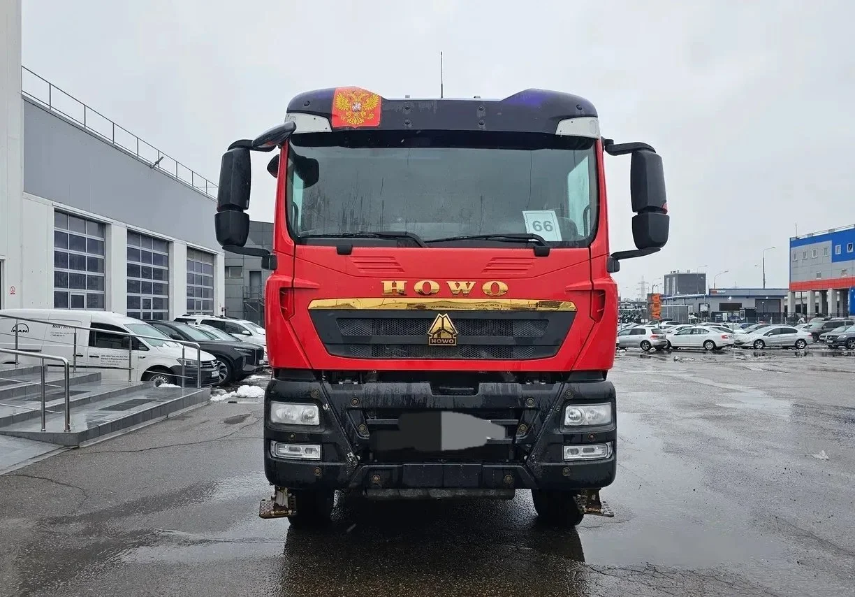 Самосвал 20 м³ Howo T5G 6x4, 2023 - миниатюра 2