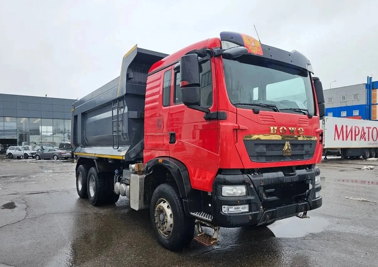 Самосвал 20 м³ Howo T5G 6x4, 2023 - миниатюра 3