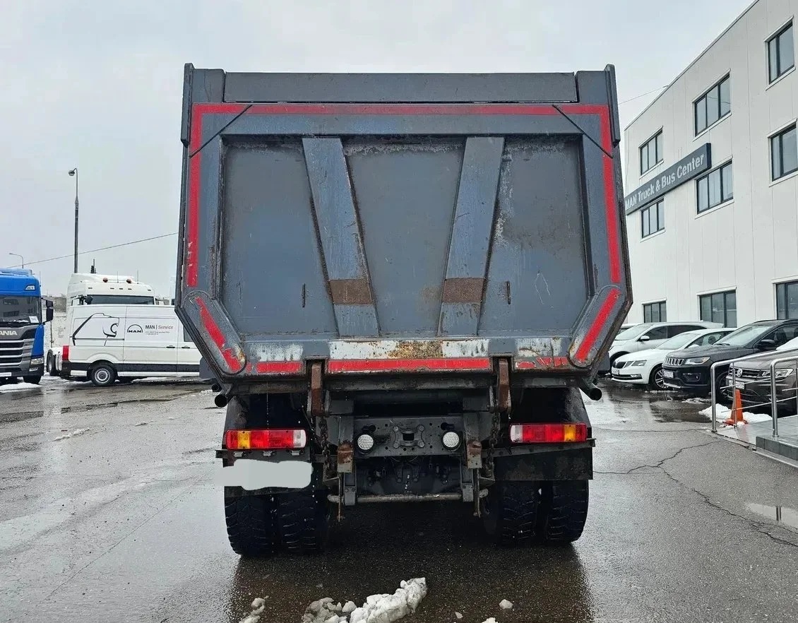 Самосвал 20 м³ Howo T5G 6x4, 2023 - миниатюра 4