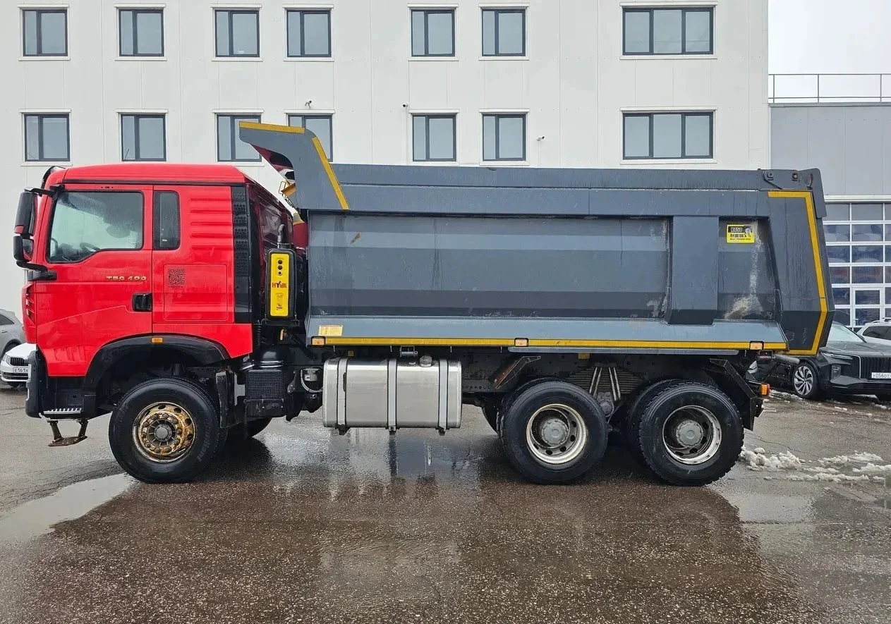 Самосвал 20 м³ Howo T5G 6x4, 2023 - миниатюра 5