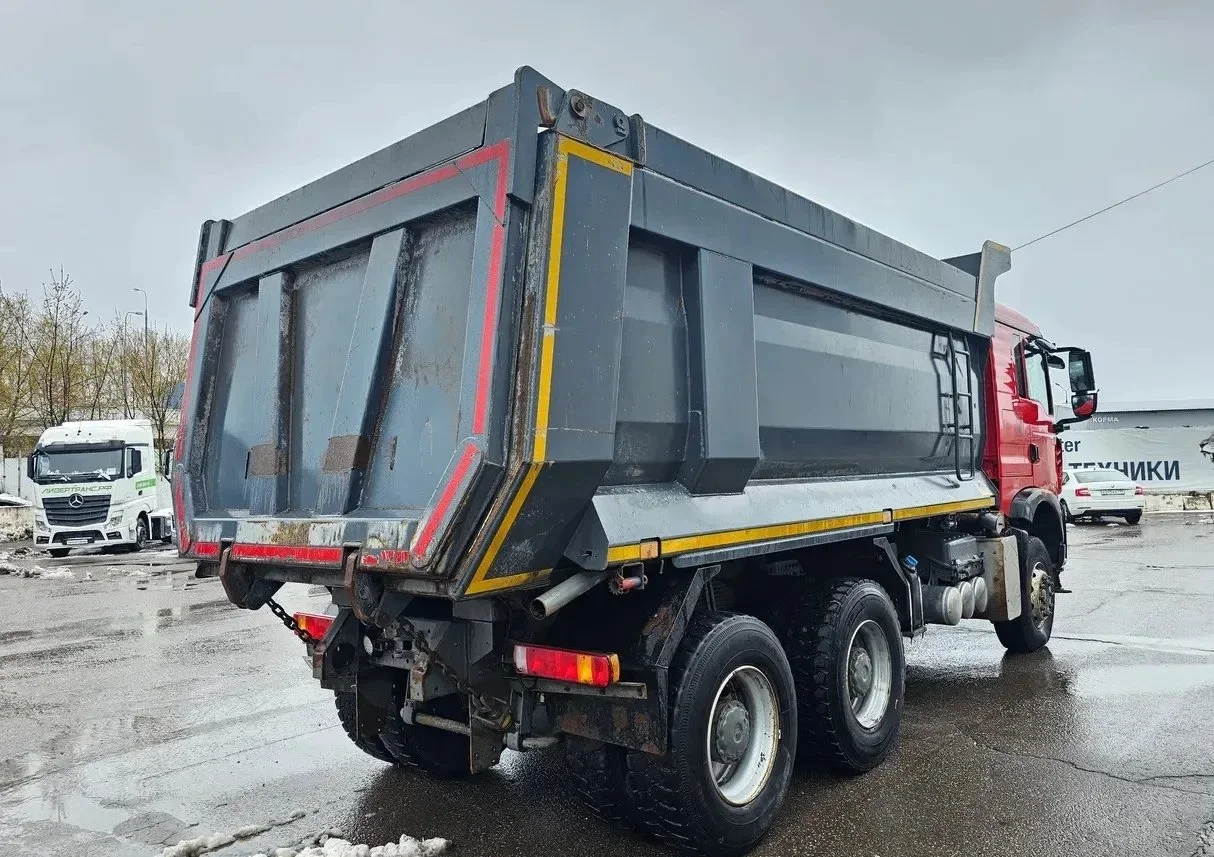 Самосвал 20 м³ Howo T5G 6x4, 2023 - миниатюра 6