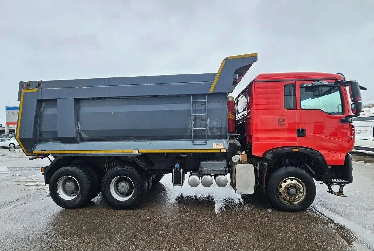 Самосвал 20 м³ Howo T5G 6x4, 2023 - миниатюра 7