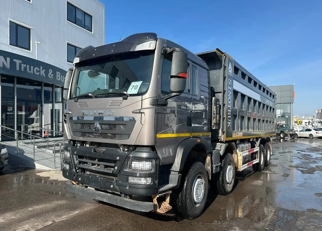 Самосвал 35 м³ Howo T5G 8x4, 2022 - изображение 1