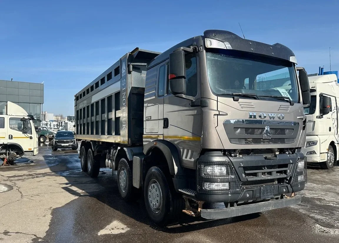 Самосвал 35 м³ Howo T5G 8x4, 2022 - миниатюра 4