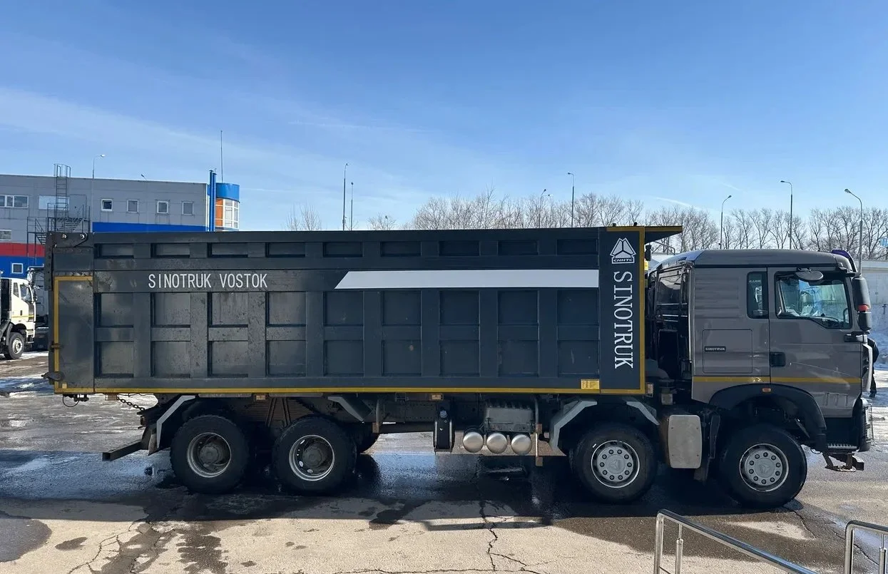 Самосвал 35 м³ Howo T5G 8x4, 2022 - миниатюра 5