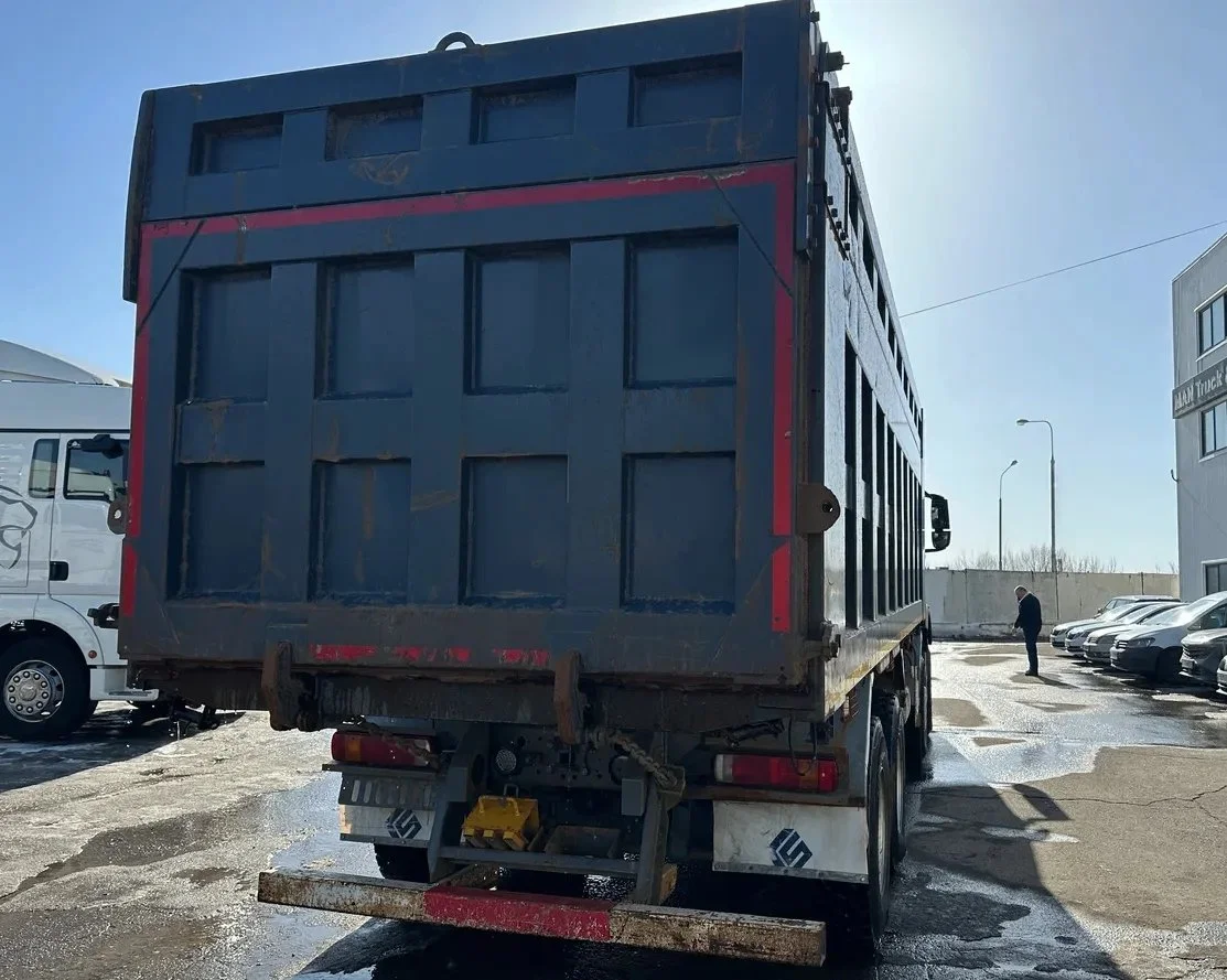 Самосвал 35 м³ Howo T5G 8x4, 2022 - миниатюра 6