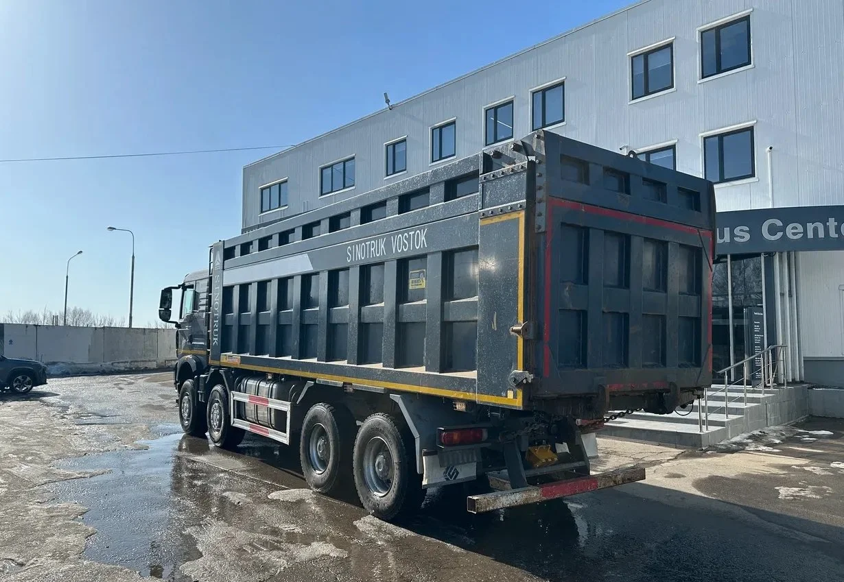Самосвал 35 м³ Howo T5G 8x4, 2022 - миниатюра 7