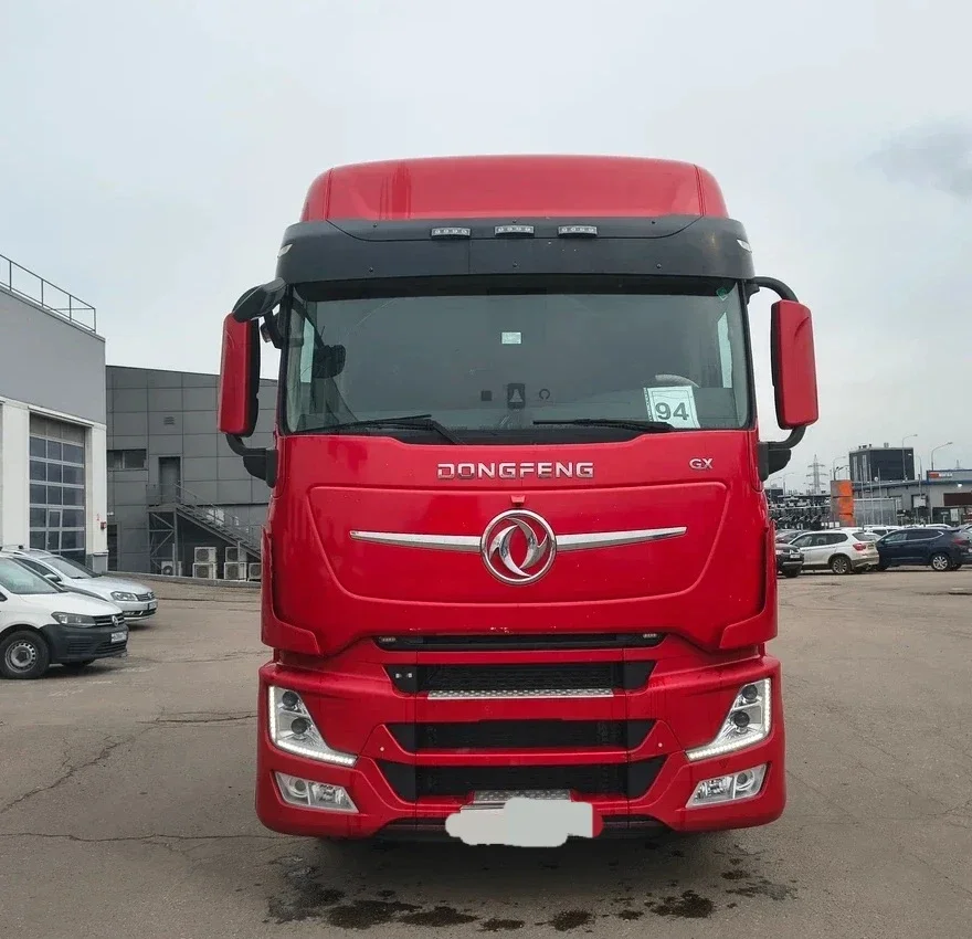 Седельный тягач Dongfeng GX - миниатюра 3
