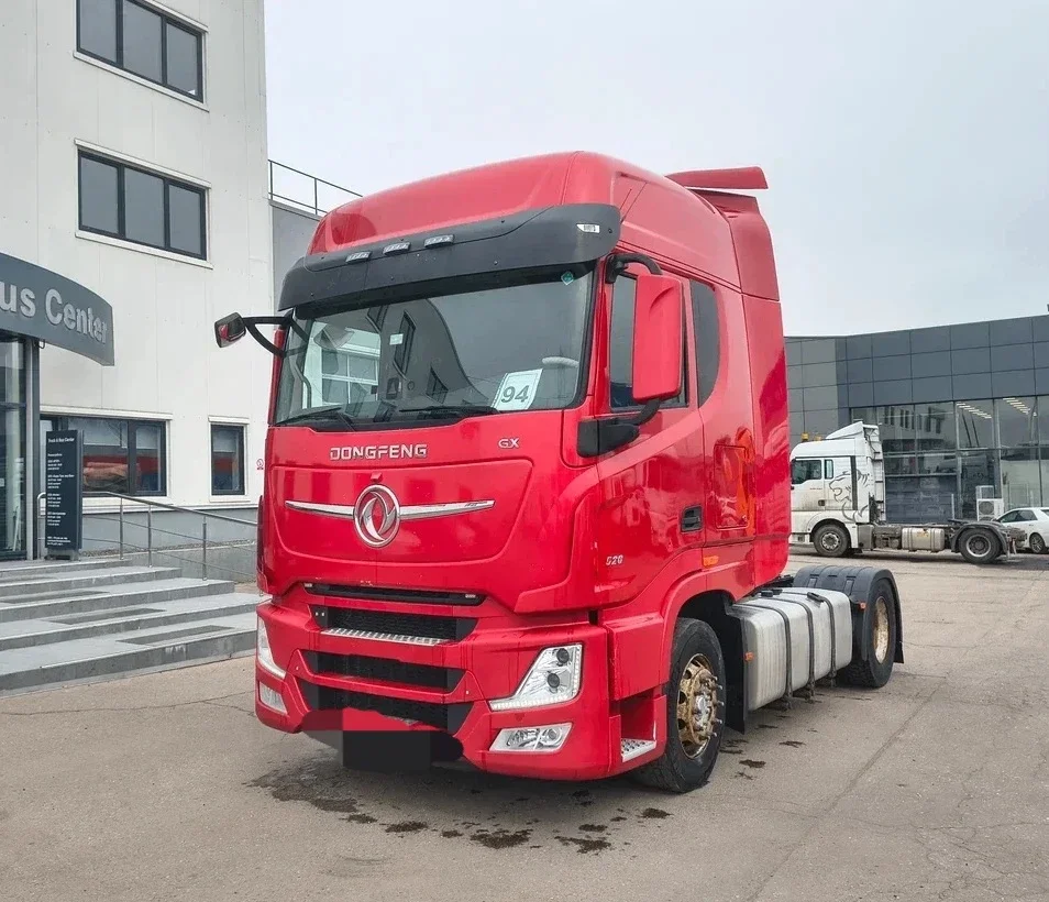 Седельный тягач Dongfeng GX - миниатюра 4