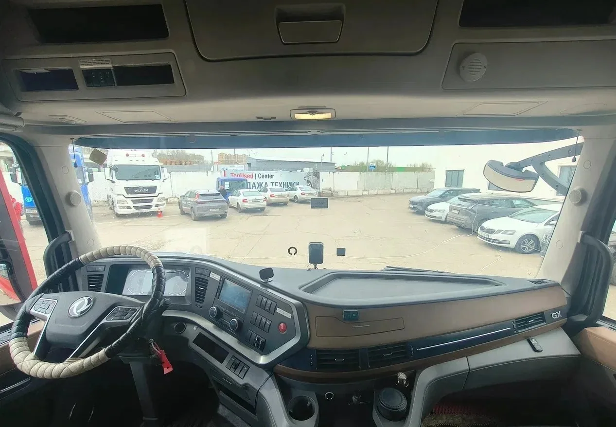 Седельный тягач Dongfeng GX - миниатюра 6