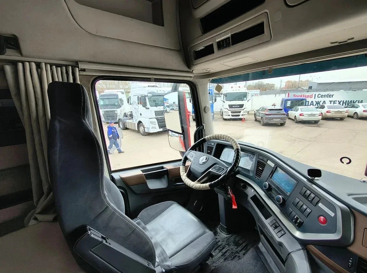 Седельный тягач Dongfeng GX - миниатюра 7