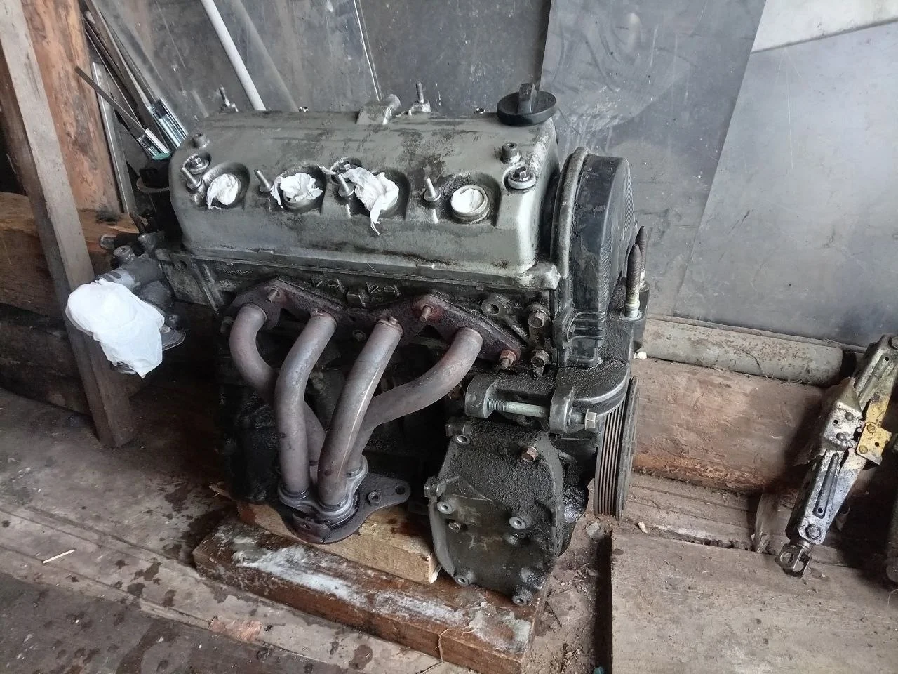 Двигатель Honda Civic 7 - миниатюра 2