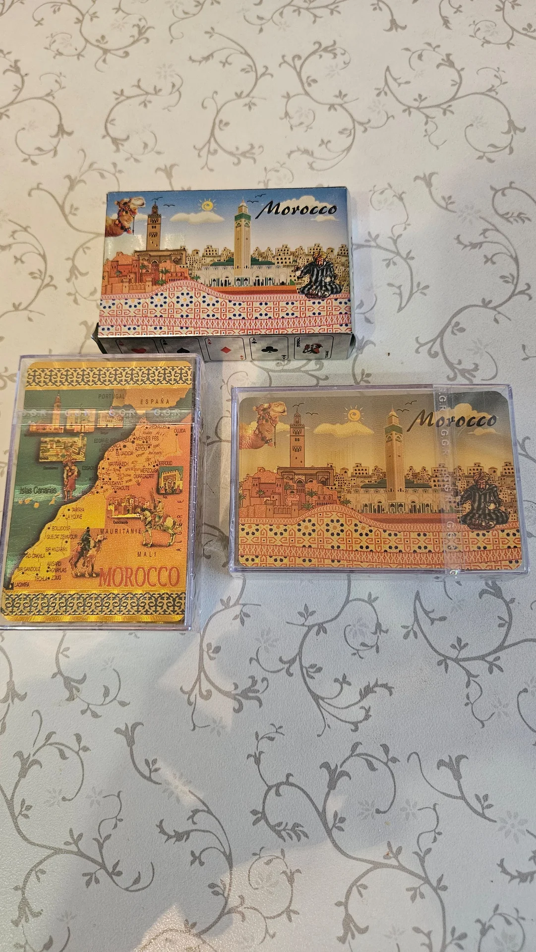 Карты игральные подарочные Марокко - миниатюра 9