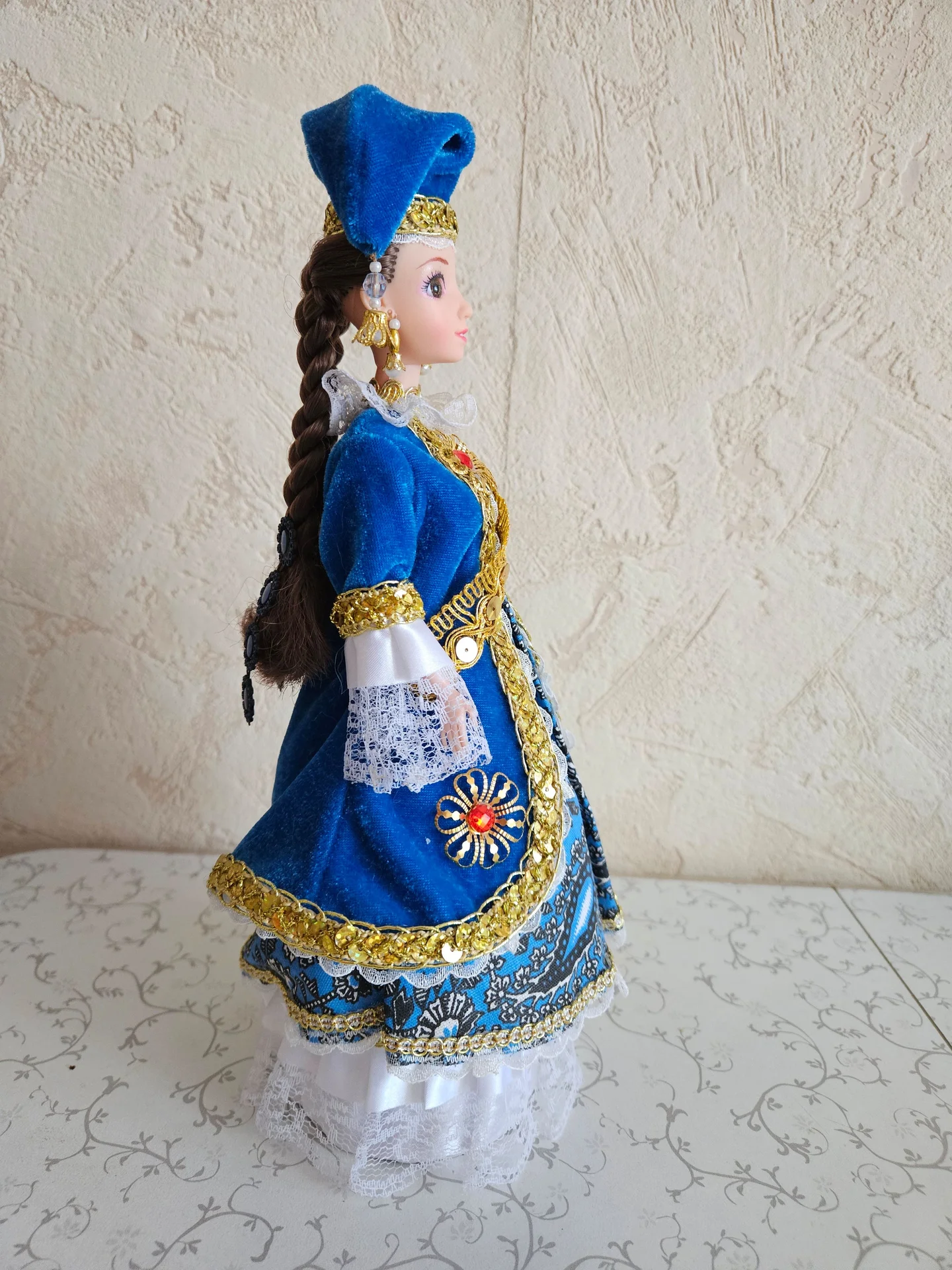 Казанская кукла, статуэтка слон, игрушка - миниатюра 2