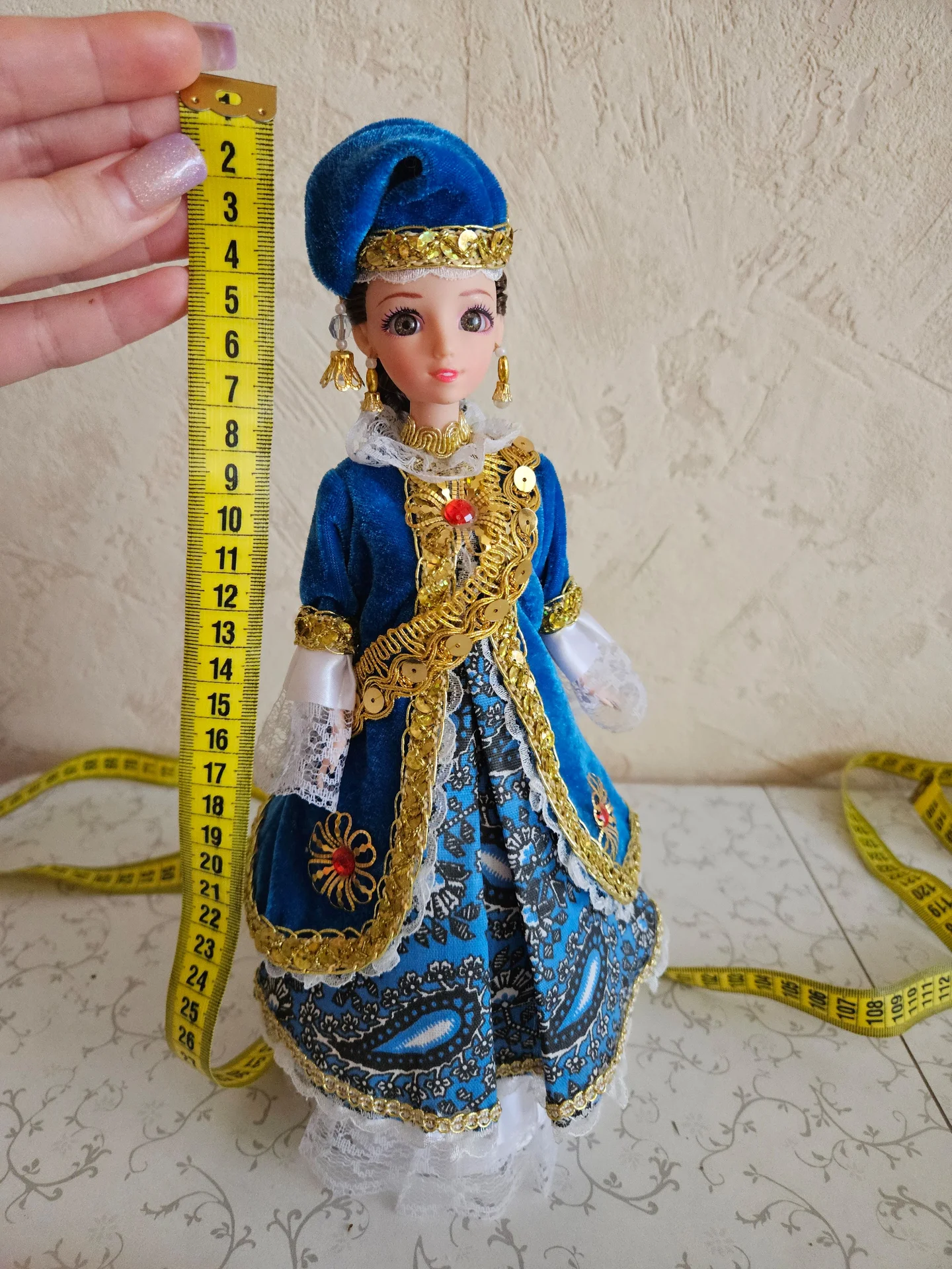 Казанская кукла, статуэтка слон, игрушка - миниатюра 3