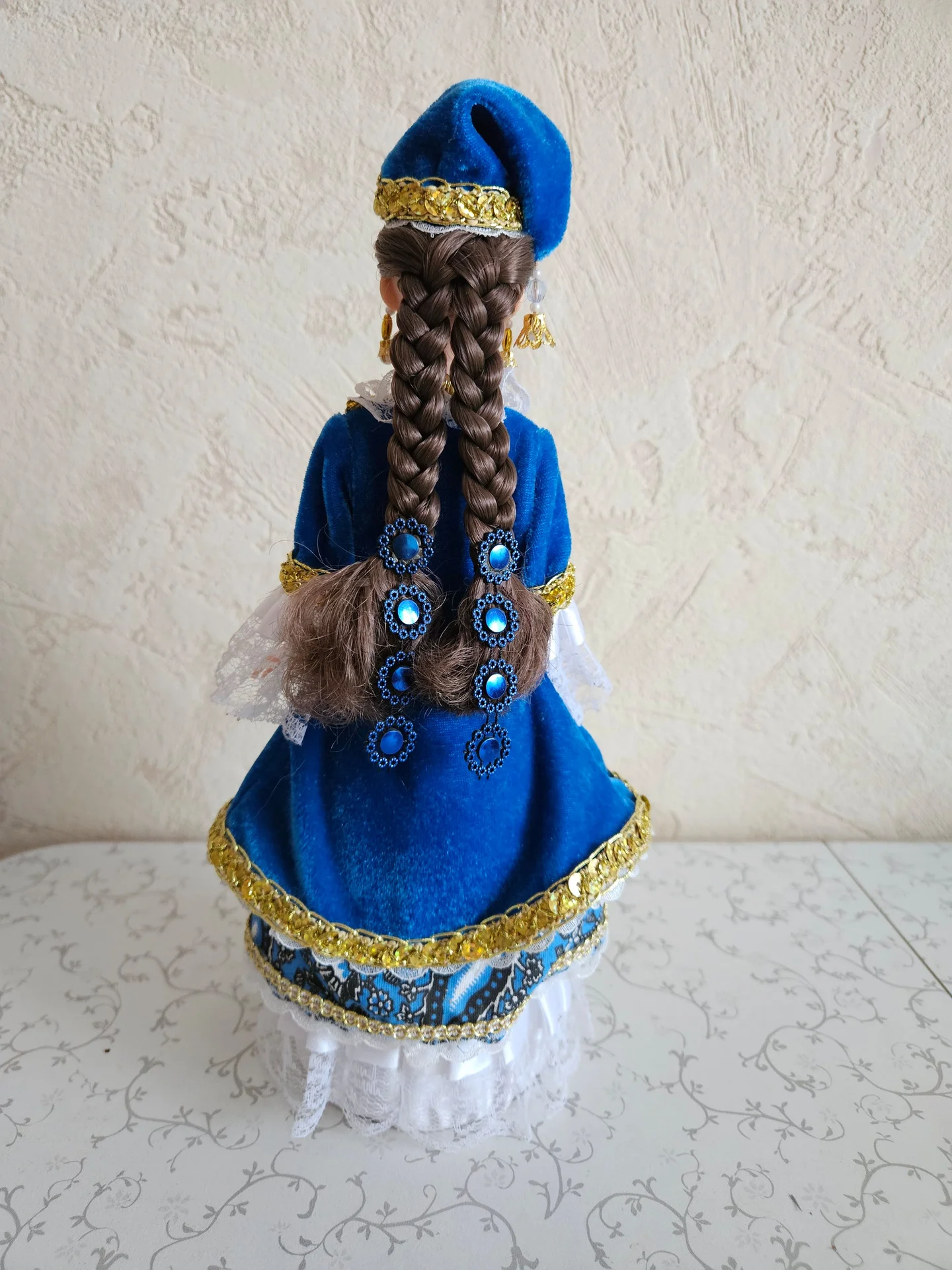 Казанская кукла, статуэтка слон, игрушка - миниатюра 4