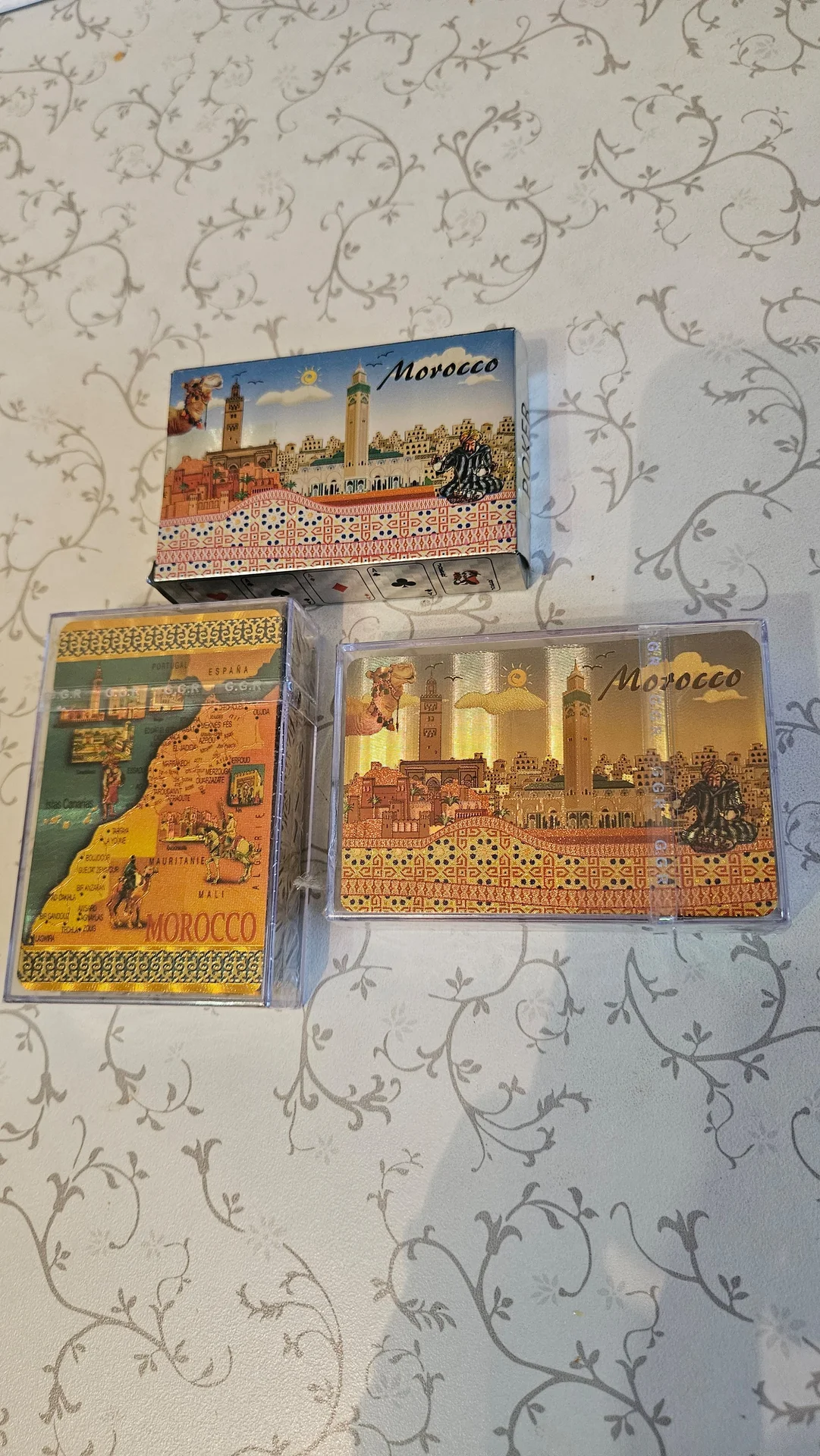 Игральные карты из Марокко - миниатюра 3