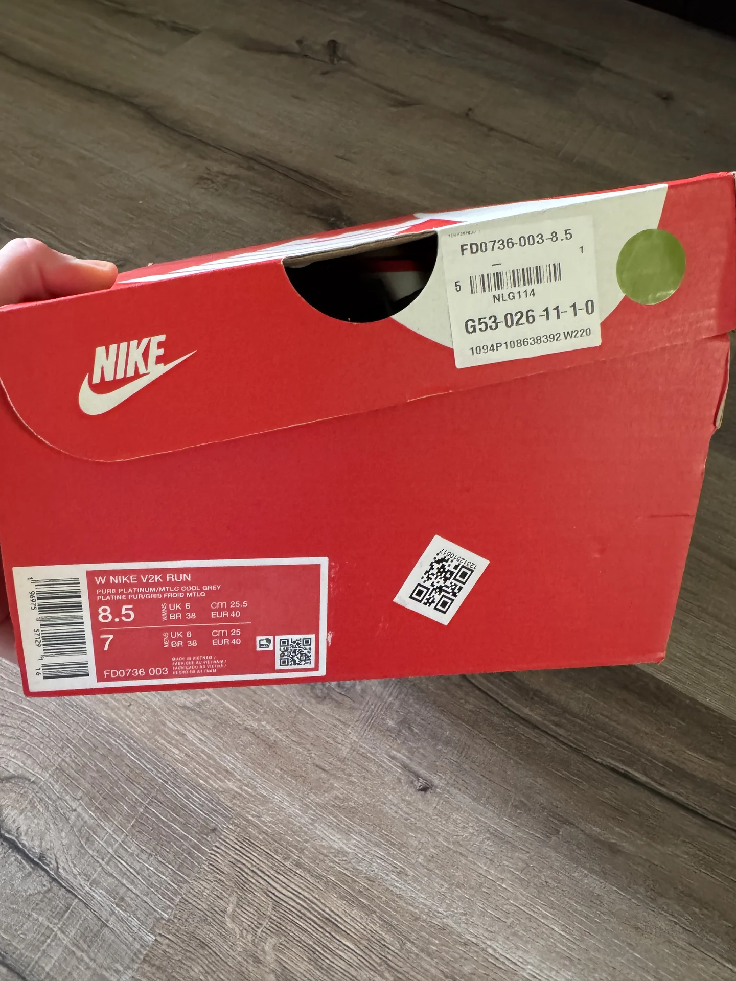 Кроссовки Nike - миниатюра 5