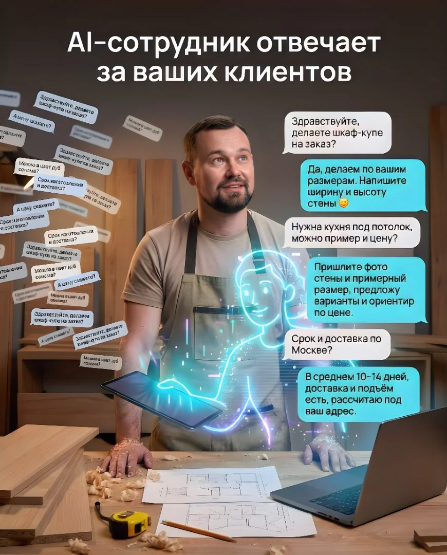 Ии бот/ии помощники/нейро/работа с ии/нейронки/ии - изображение 1