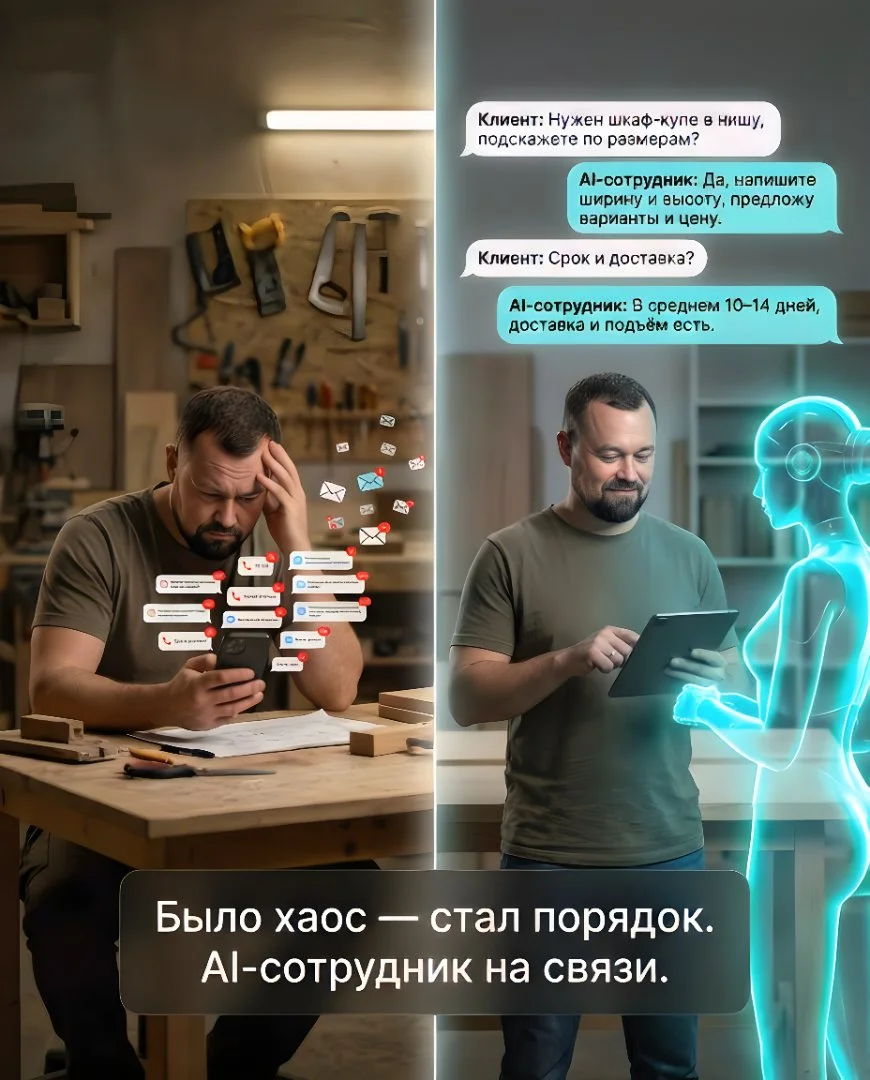 Ии бот/ии помощники/нейро/работа с ии/нейронки/ии - миниатюра 2