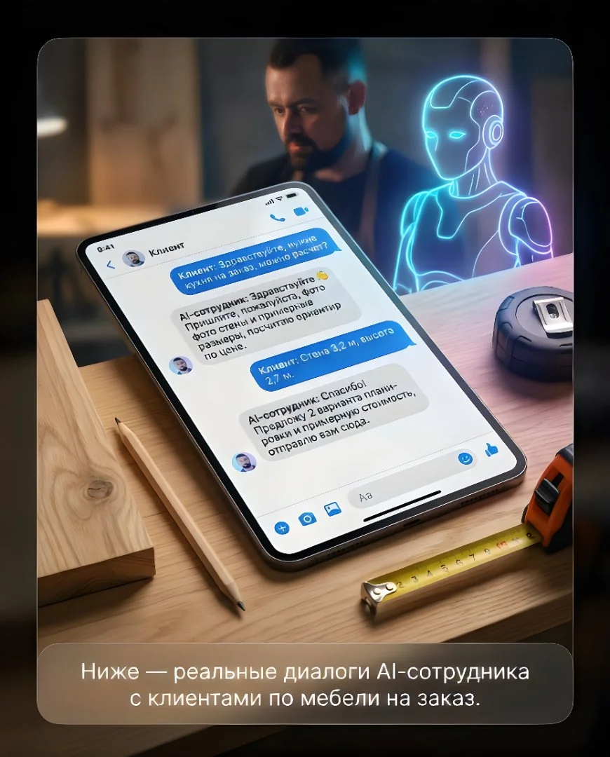 Ии бот/ии помощники/нейро/работа с ии/нейронки/ии - миниатюра 4