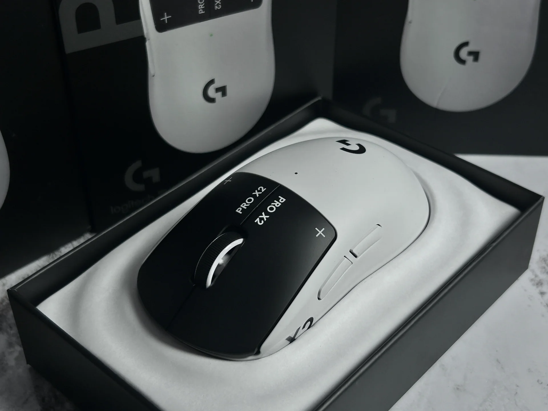 Мышь Logitech Pro x2 SuperStrike - миниатюра 2