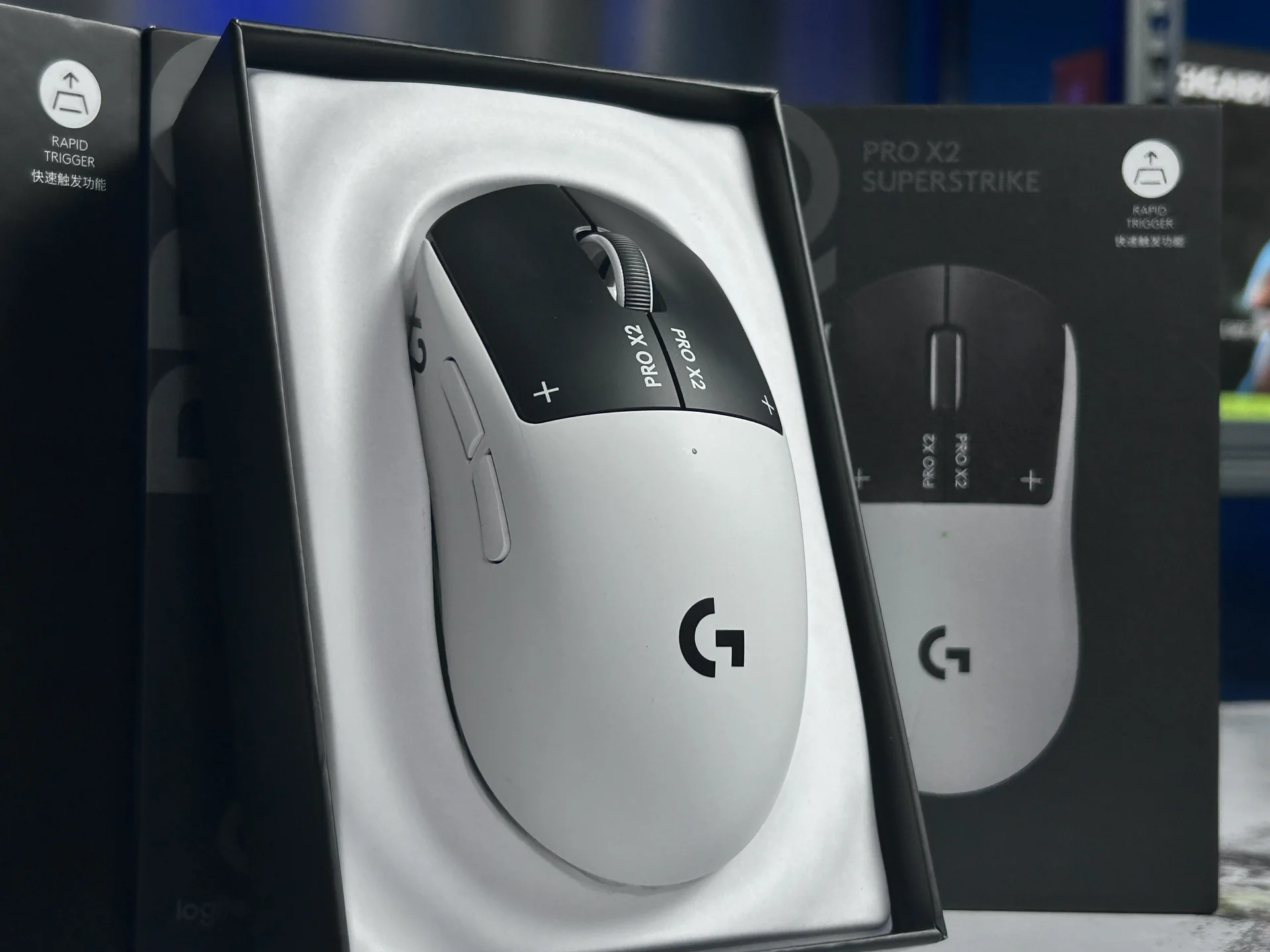 Мышь Logitech Pro x2 SuperStrike - миниатюра 3