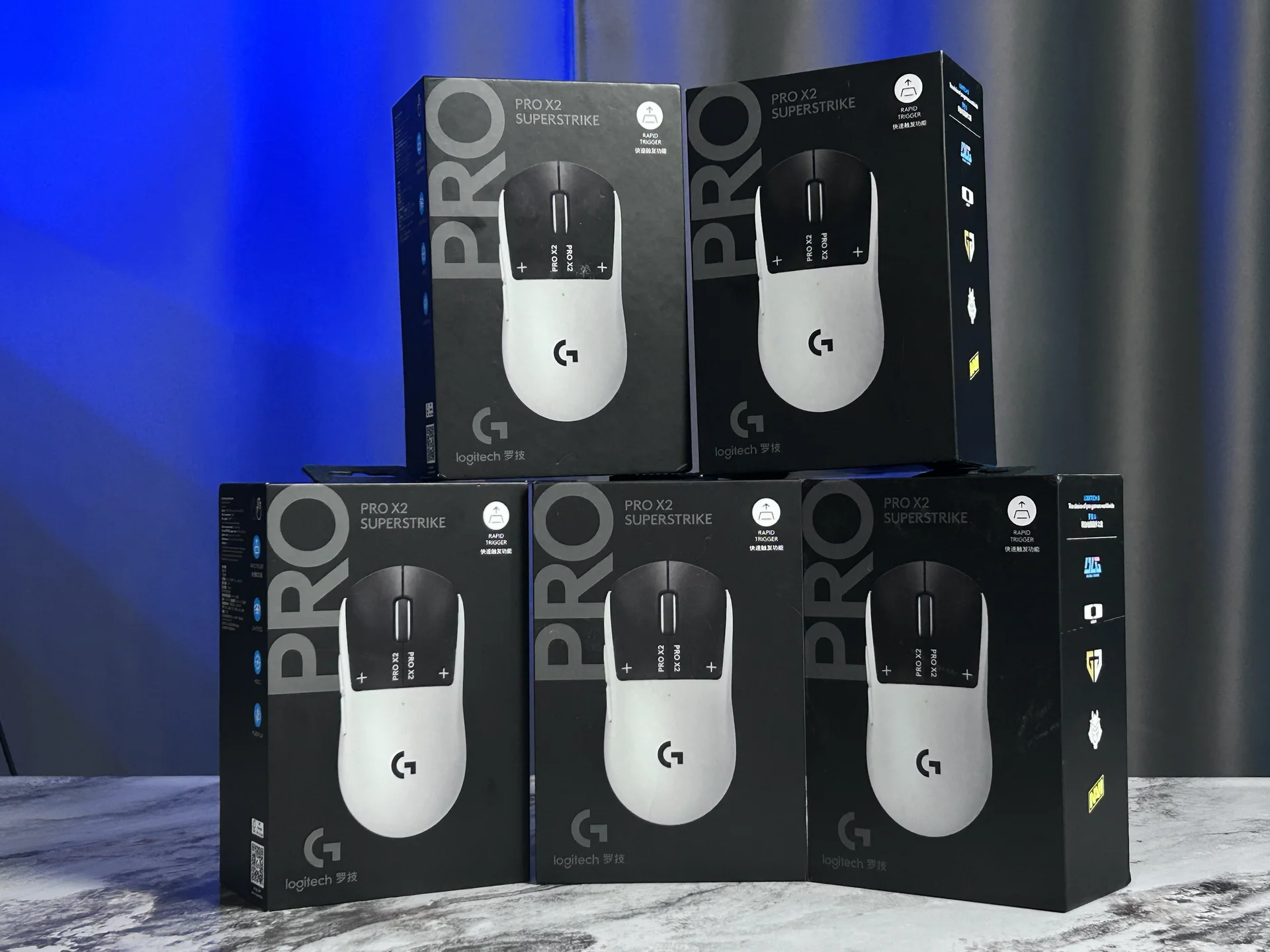 Мышь Logitech Pro x2 SuperStrike - миниатюра 5
