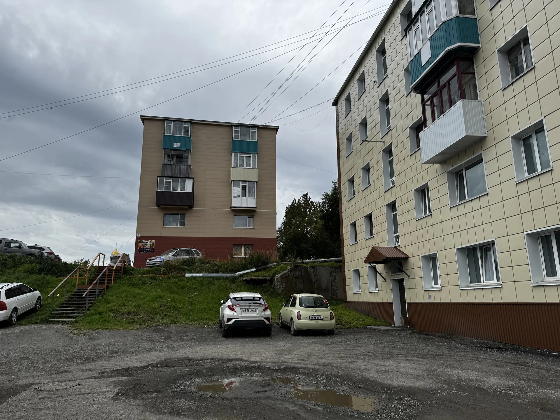 Сдам 1-к квартиру с видом на центр города - миниатюра 11