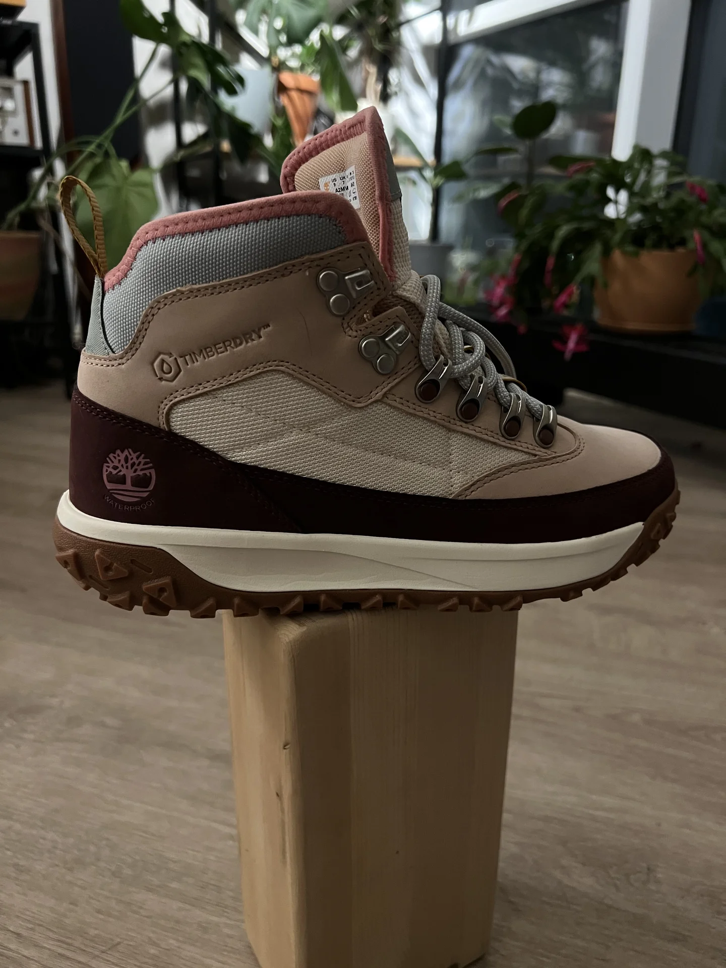 Женские кроссовки Timberland, новые, оригинал - миниатюра 2
