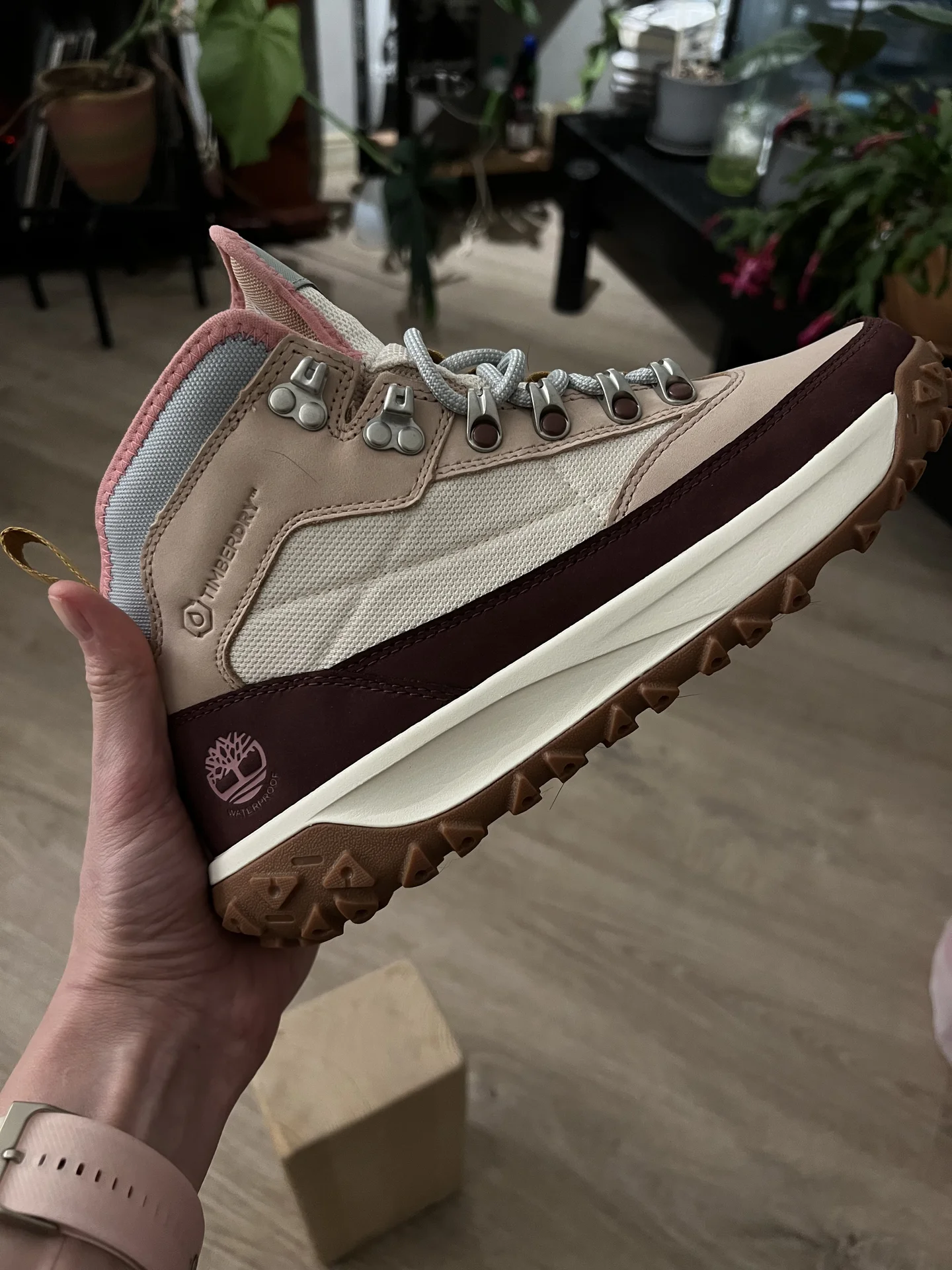 Женские кроссовки Timberland, новые, оригинал - миниатюра 3