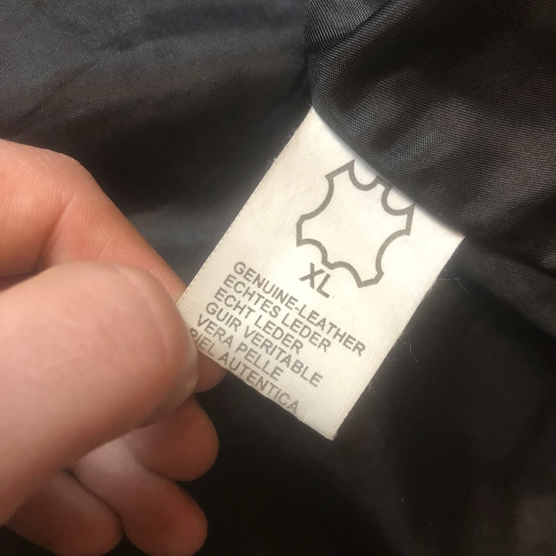 Винтажная кожаная куртка Charisma XL vintage rare - миниатюра 5