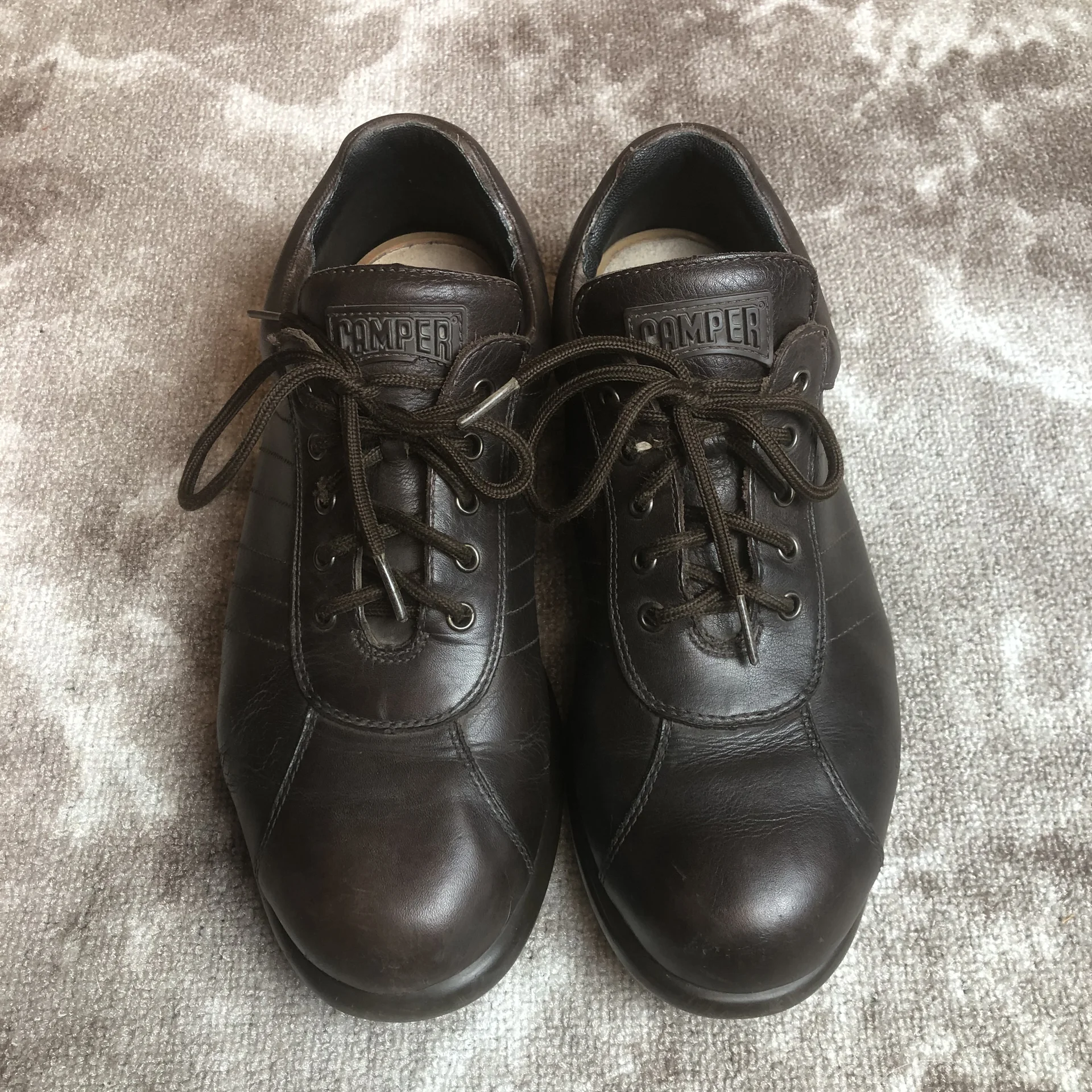 Ботинки Camper кожаные 41 rare vintage Japanese - изображение 1