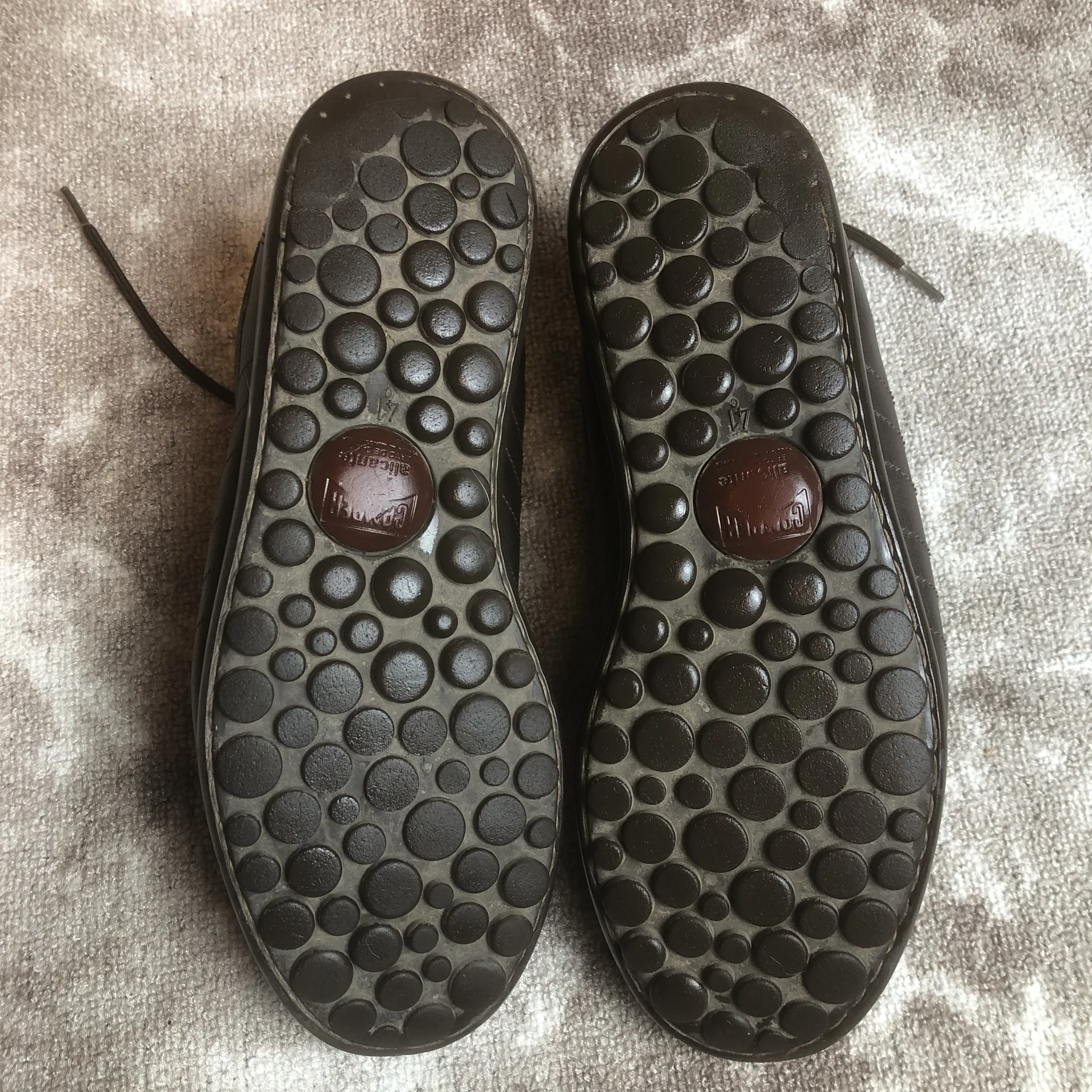 Ботинки Camper кожаные 41 rare vintage Japanese - миниатюра 7