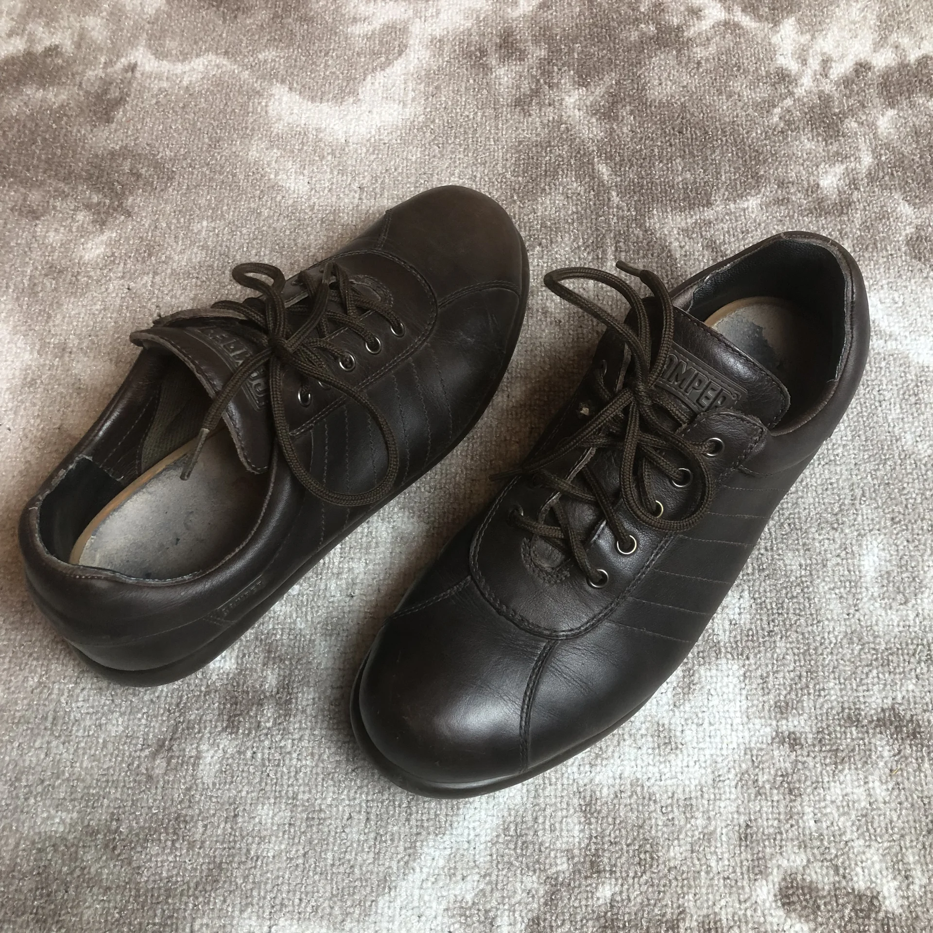 Ботинки Camper кожаные 41 rare vintage Japanese - миниатюра 10