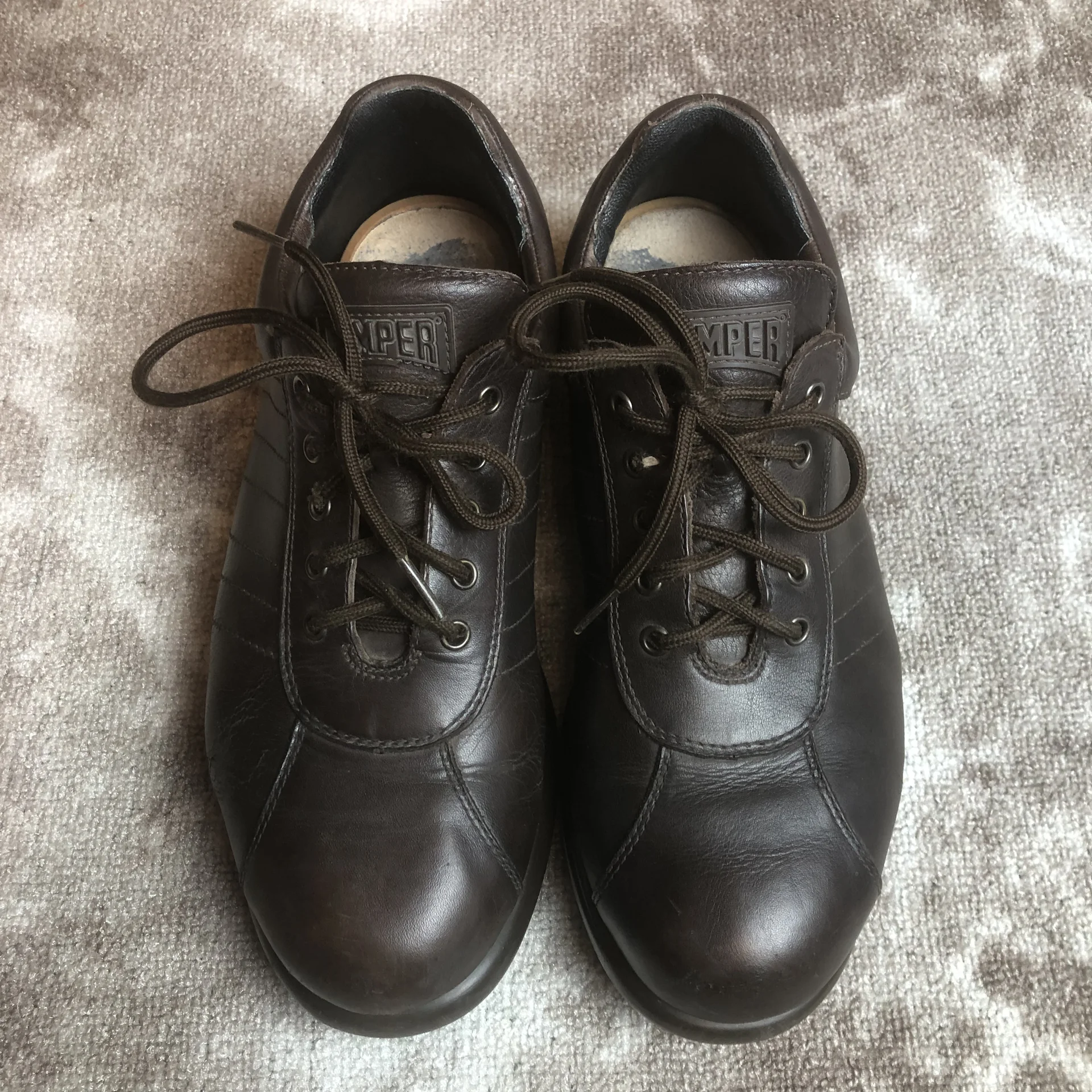 Ботинки Camper кожаные 41 rare vintage Japanese - миниатюра 11