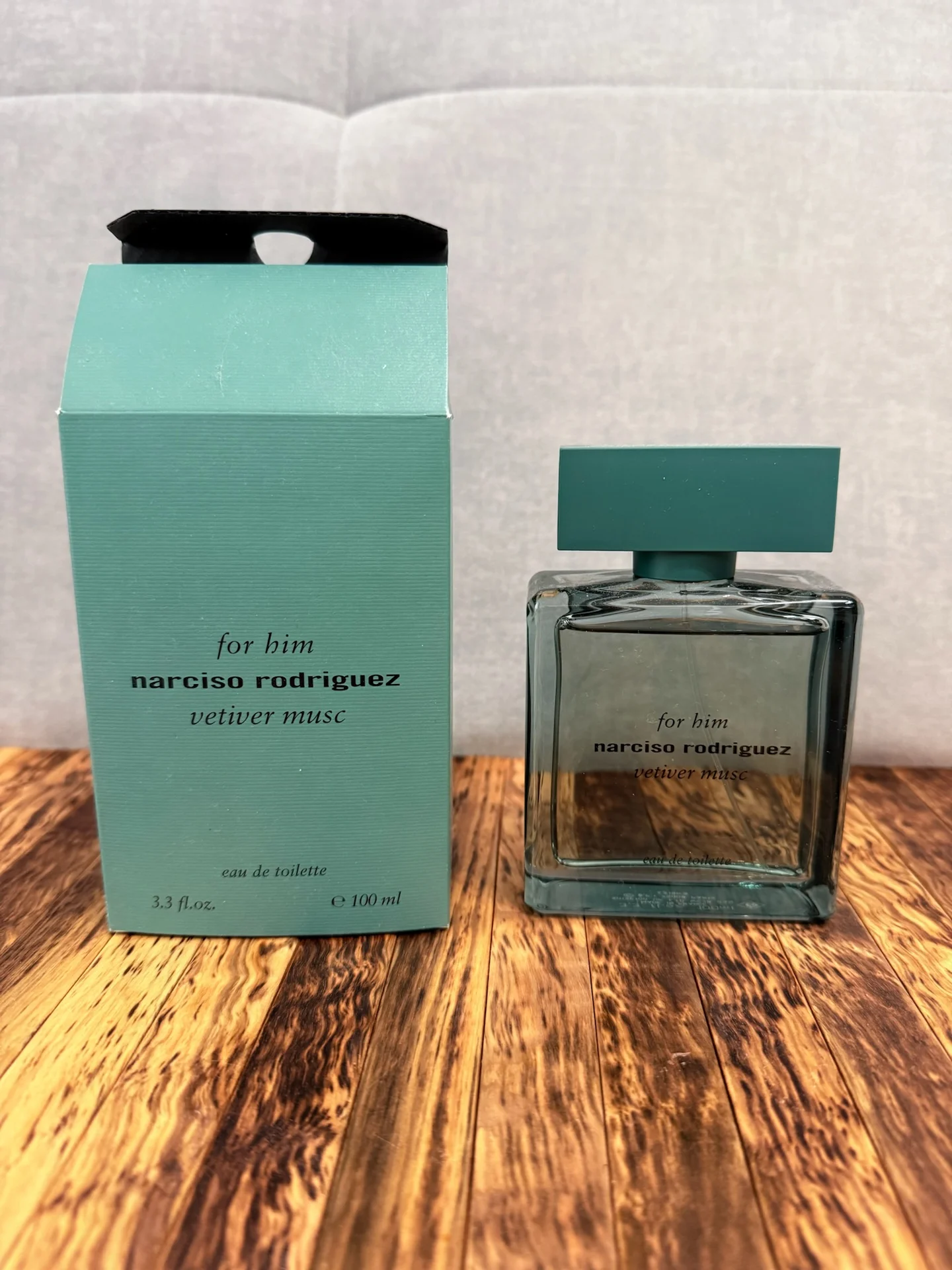 Narciso Rodriguez For Him Vetiver Musc 100мл - изображение 1