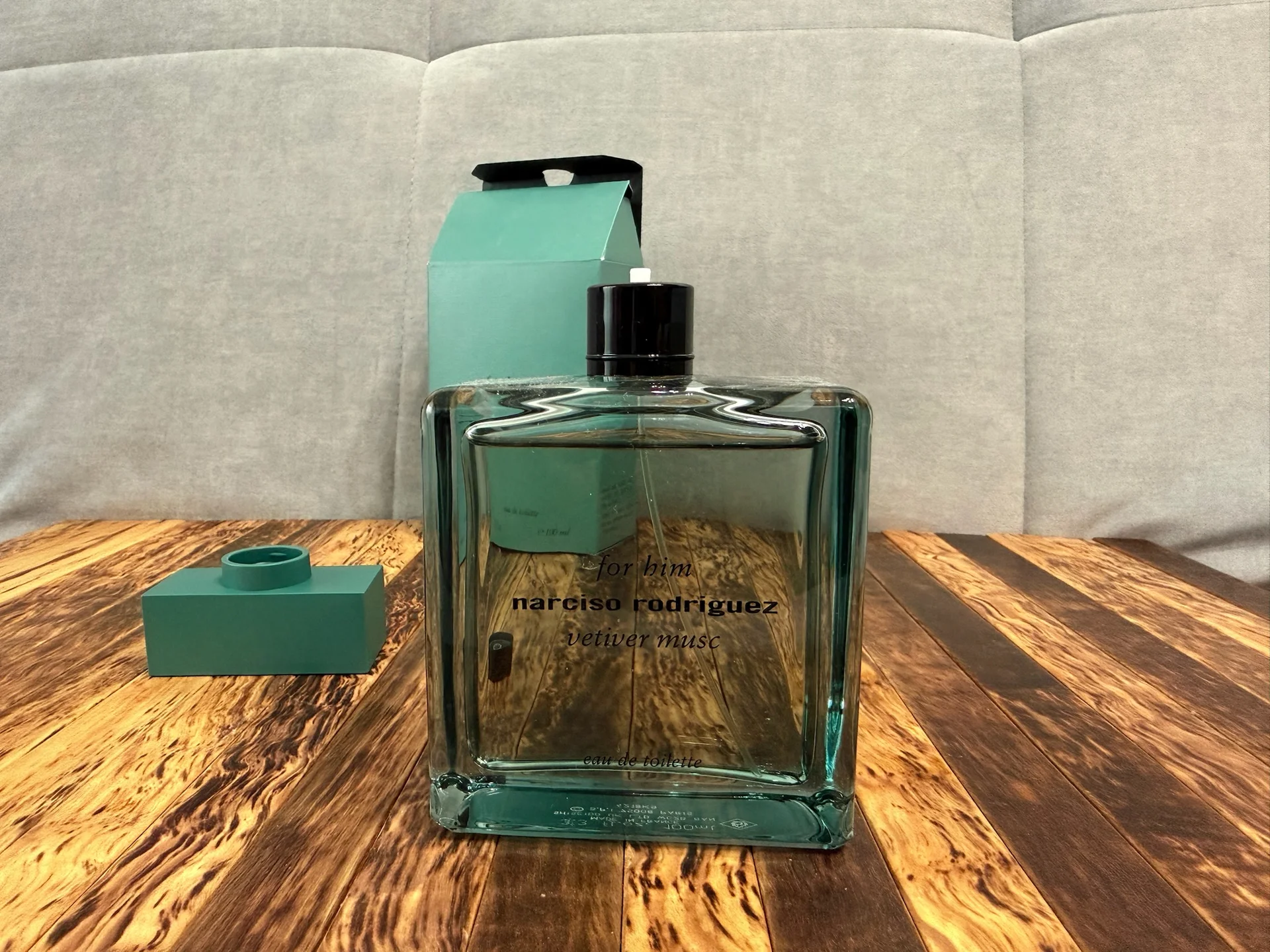 Narciso Rodriguez For Him Vetiver Musc 100мл - миниатюра 5