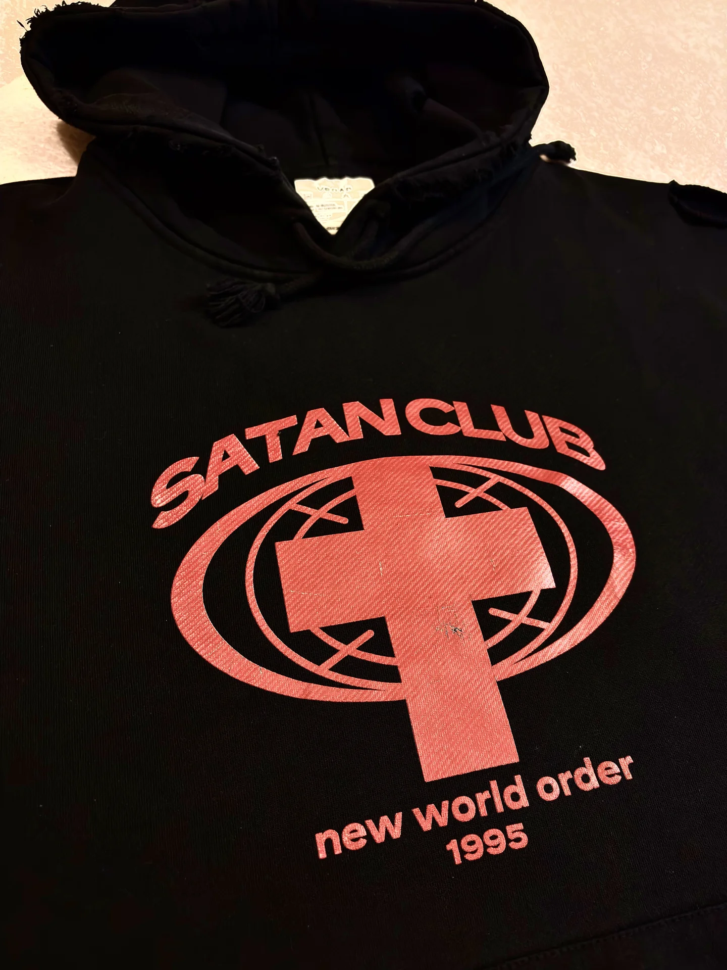 Мерч vsrap satan club cmh - миниатюра 2