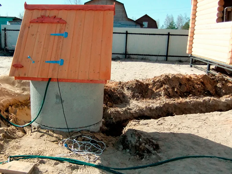 Водоснабжение загородного дома. Насос от колодца и скважины - миниатюра 3