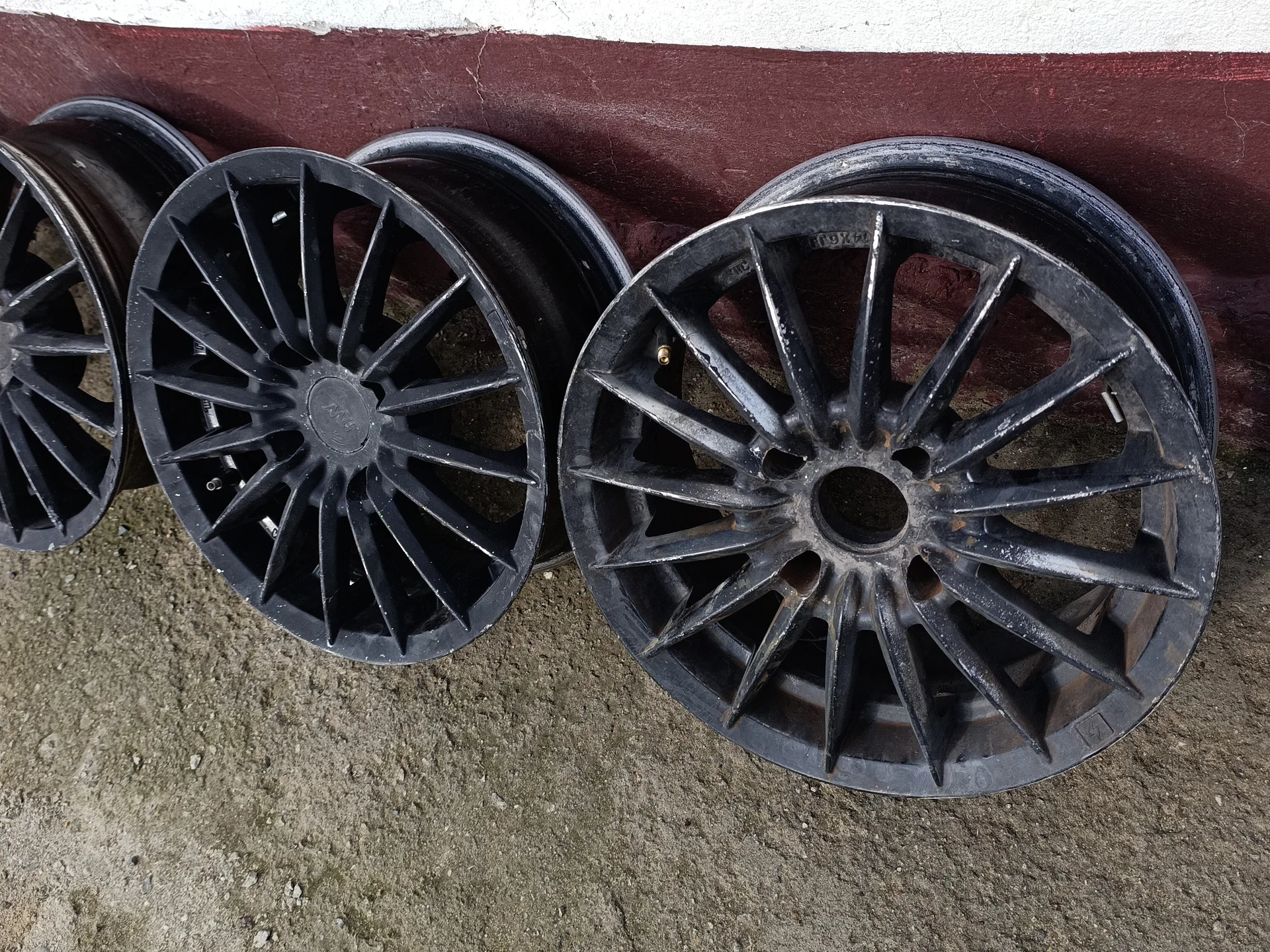 Диски литые RW Classic 6J R14 4x108 dia60 - миниатюра 2