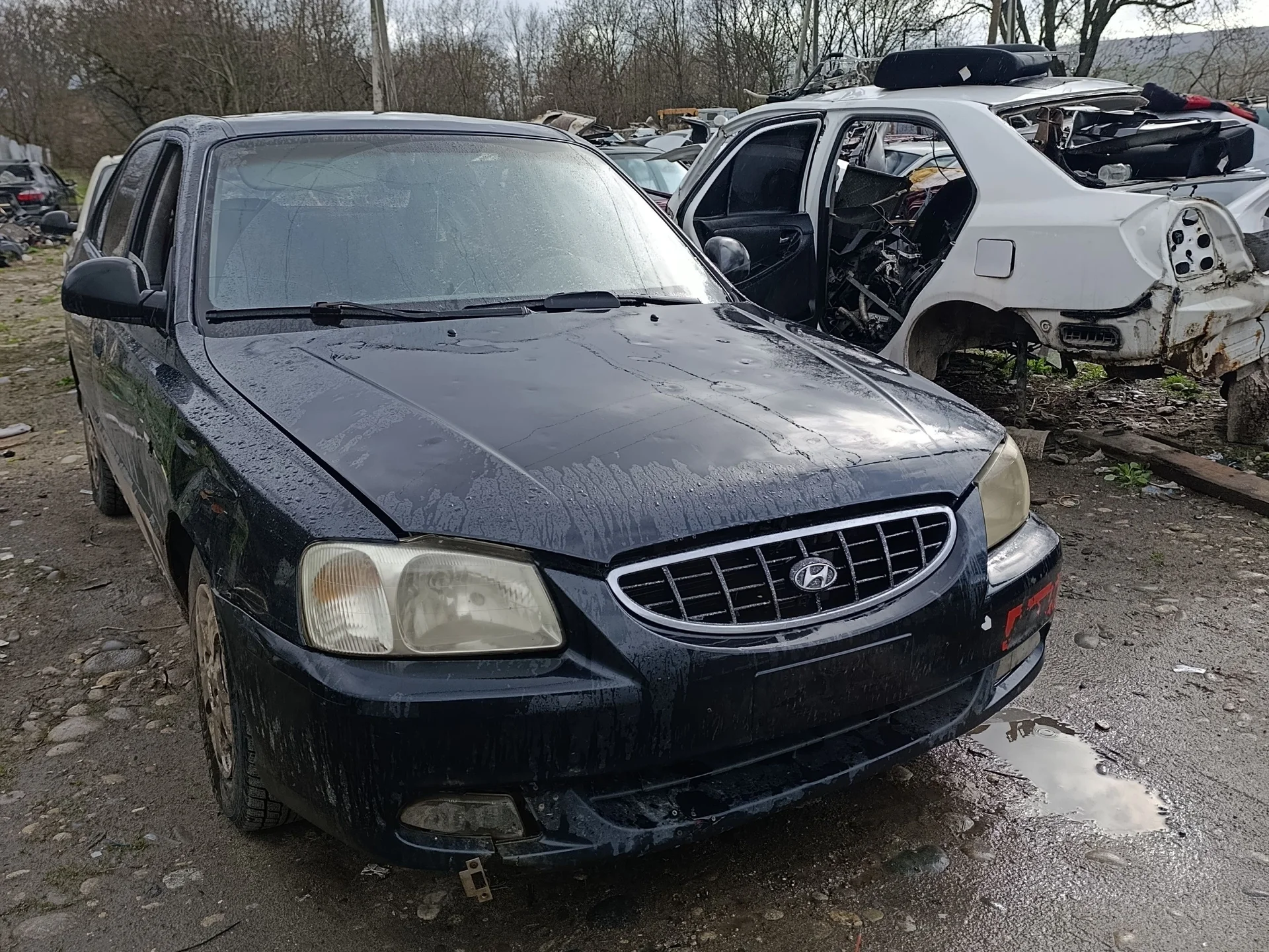 Авторазбор Hyundai accent - изображение 1