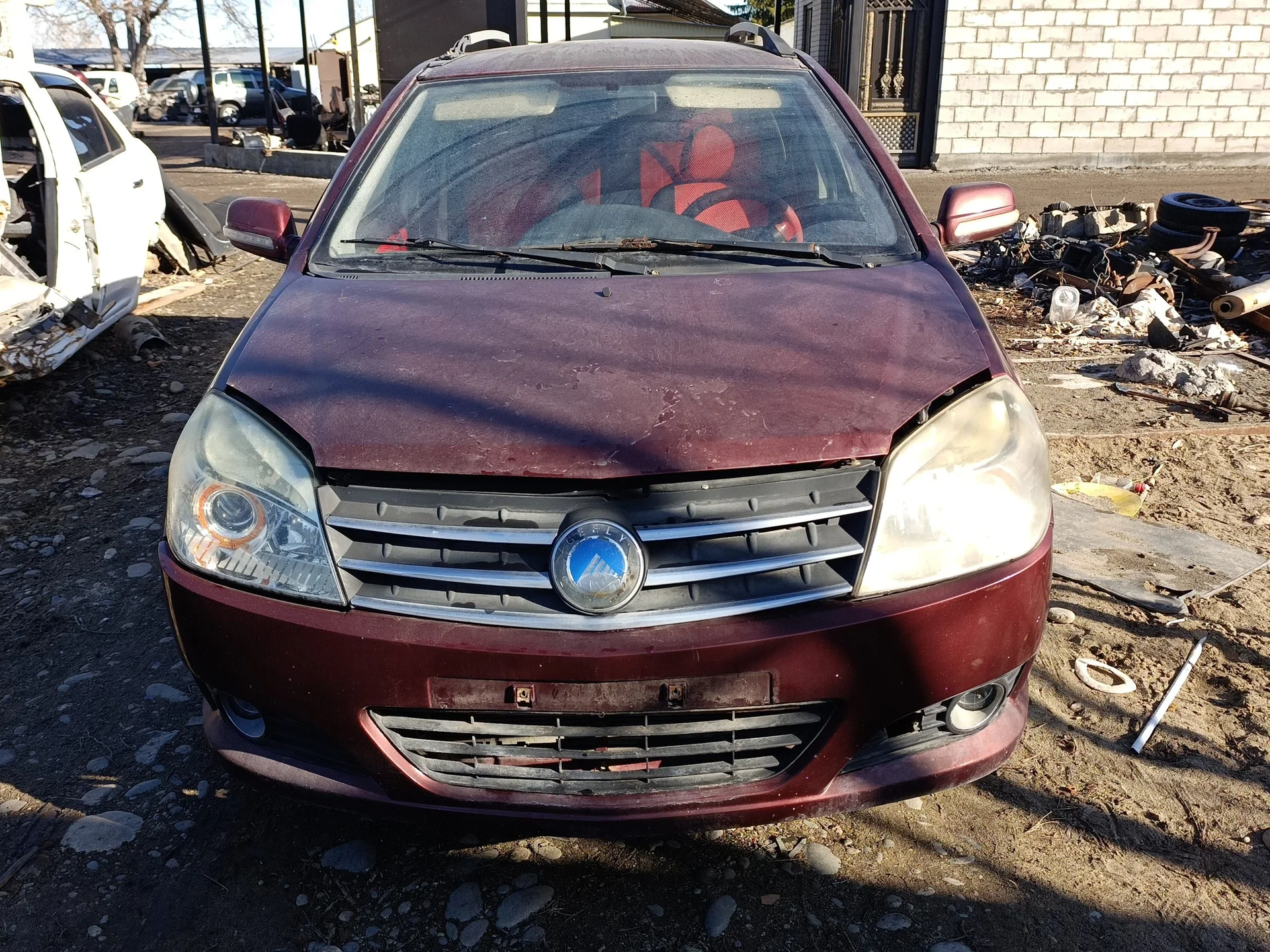 Авторазбор geely MK cross