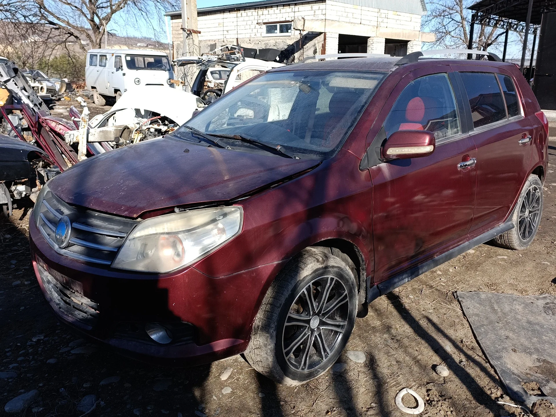Авторазбор geely MK cross - миниатюра 2