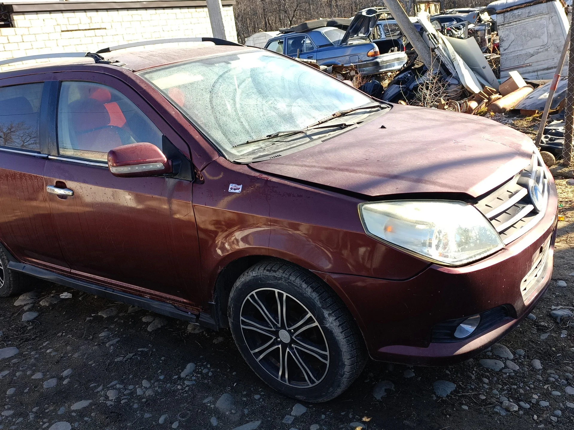 Авторазбор geely MK cross - миниатюра 3