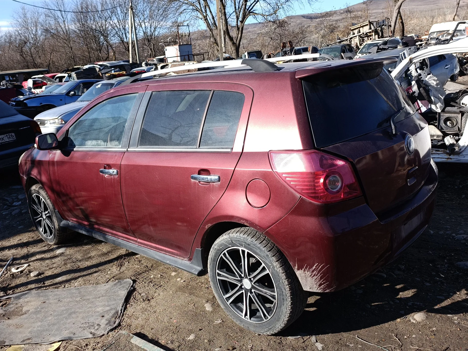 Авторазбор geely MK cross - миниатюра 4