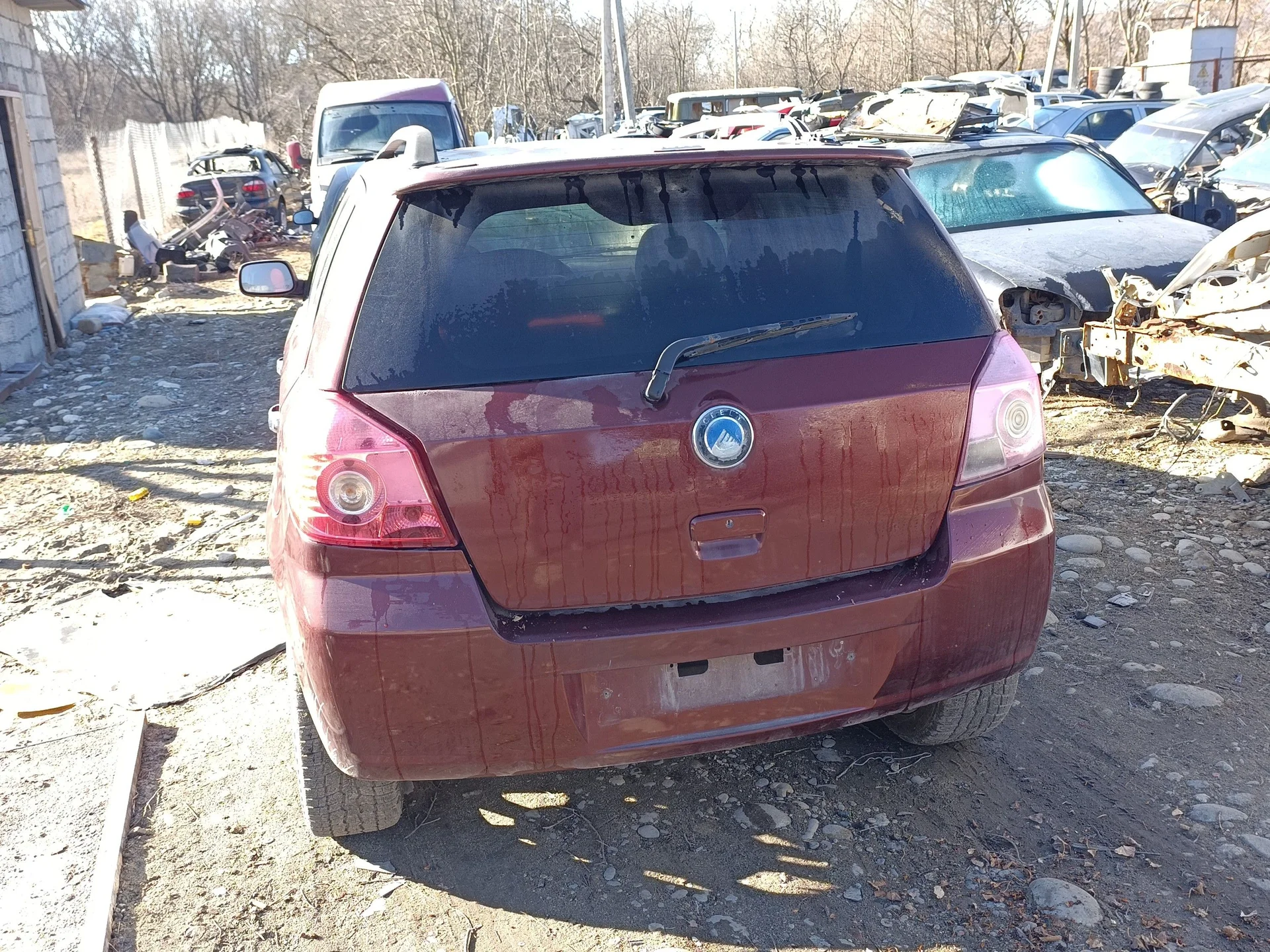 Авторазбор geely MK cross - миниатюра 5